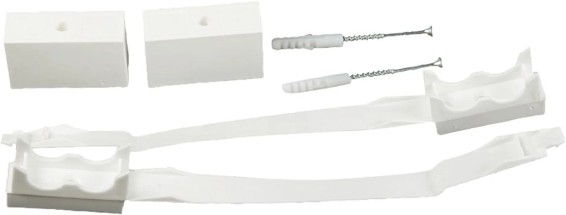 Separett Montagesatz Lüftungsrohr 75 mm Urintrennung für Separett Villa Serie