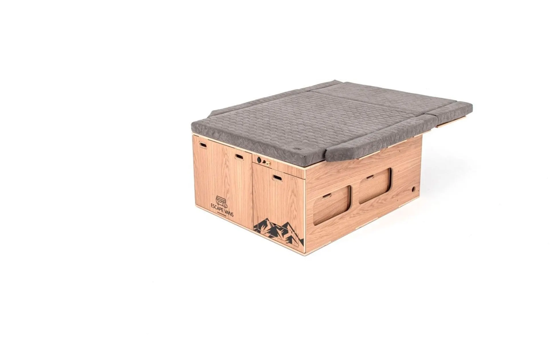 Escape Vans Tour Box L Oak Escape Vans Tour Box L Oak