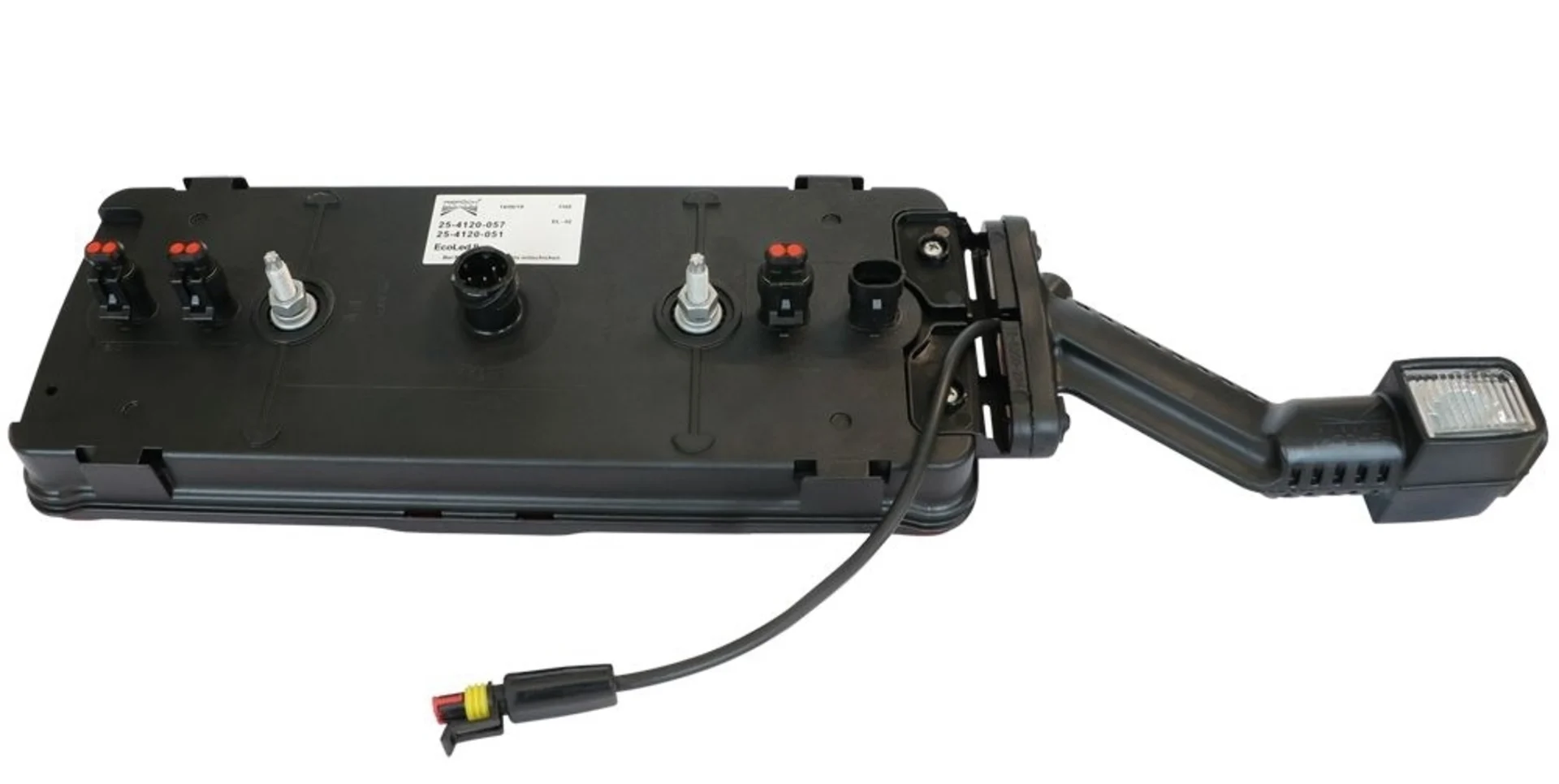 Aspöck - Fermeture à LED. Eco LED II 24V gauche
