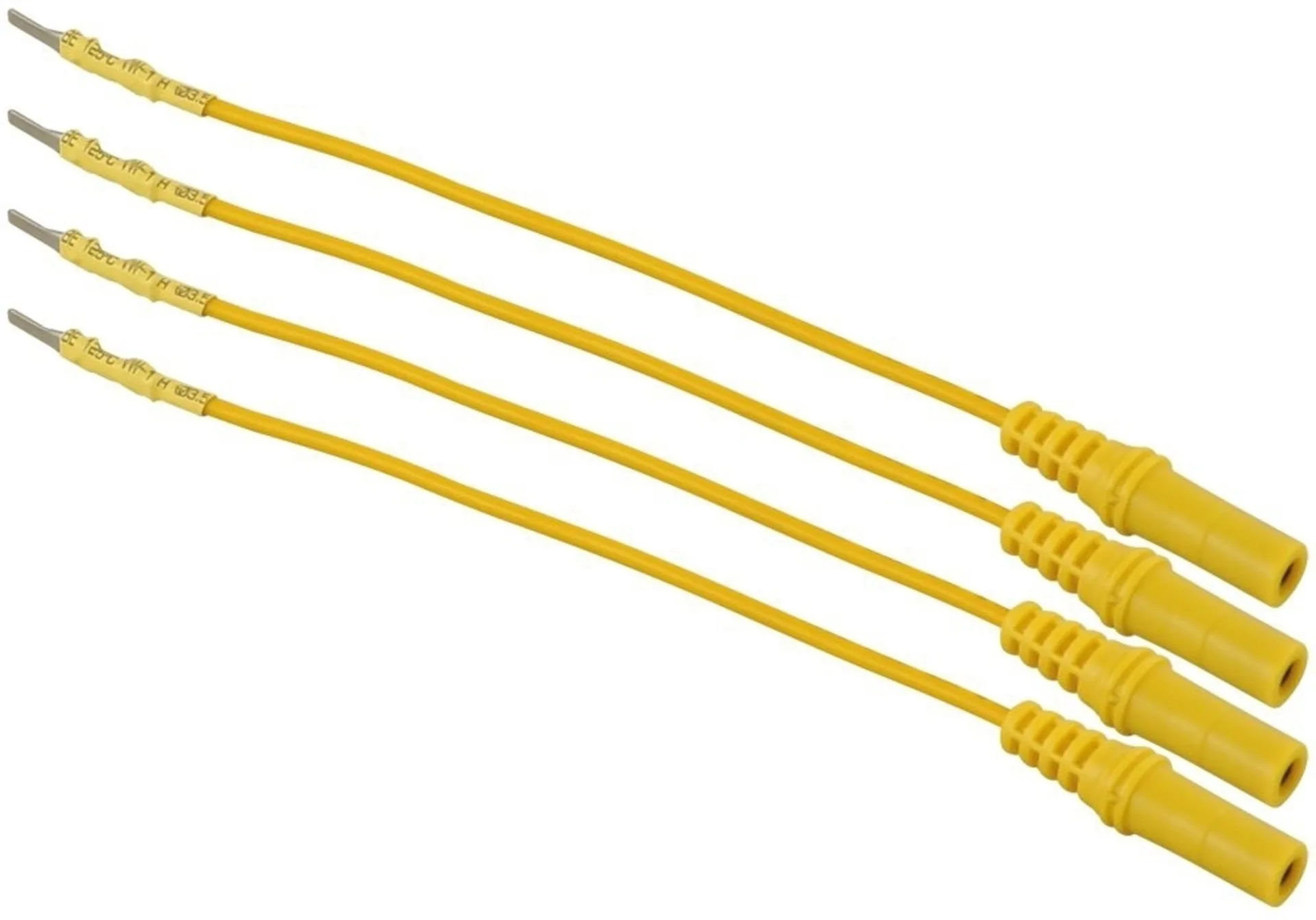 Câble de mesure fiche plate 3.0 mm