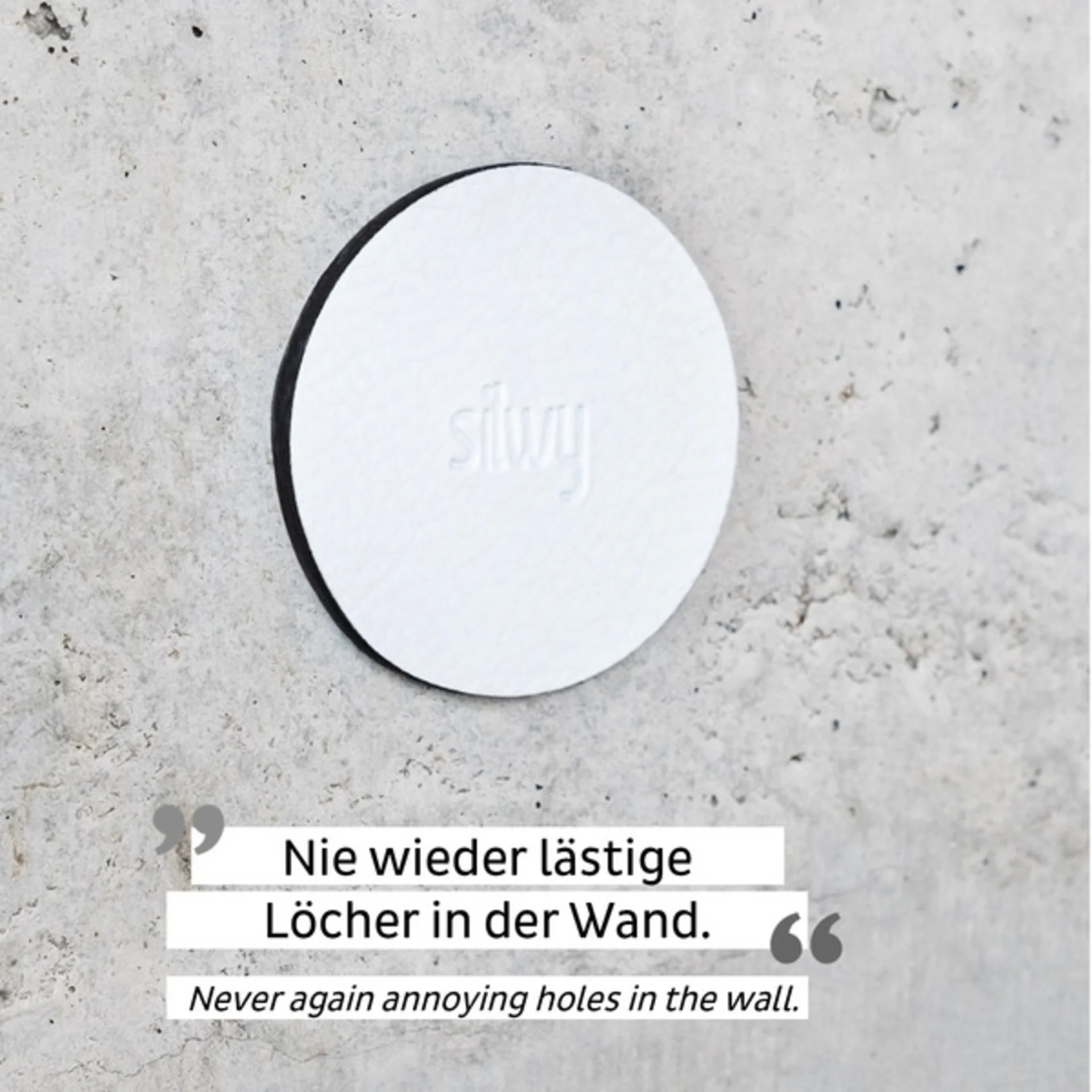 SILWY NanoGelPad,4St,Ø6,5
