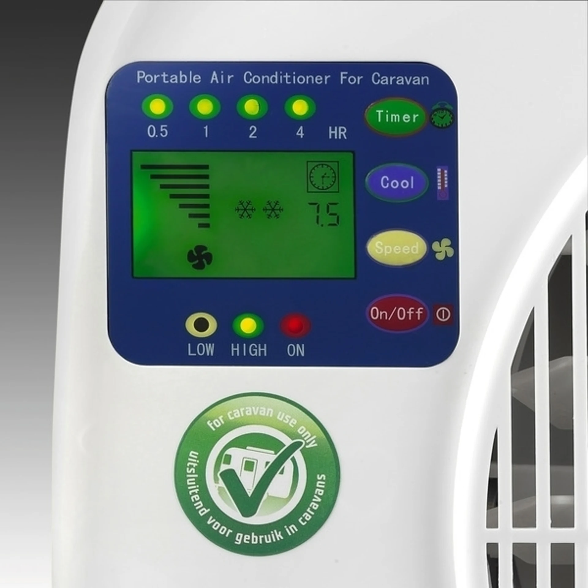 EUROM Climatiseur split AC2401 avec minuterie