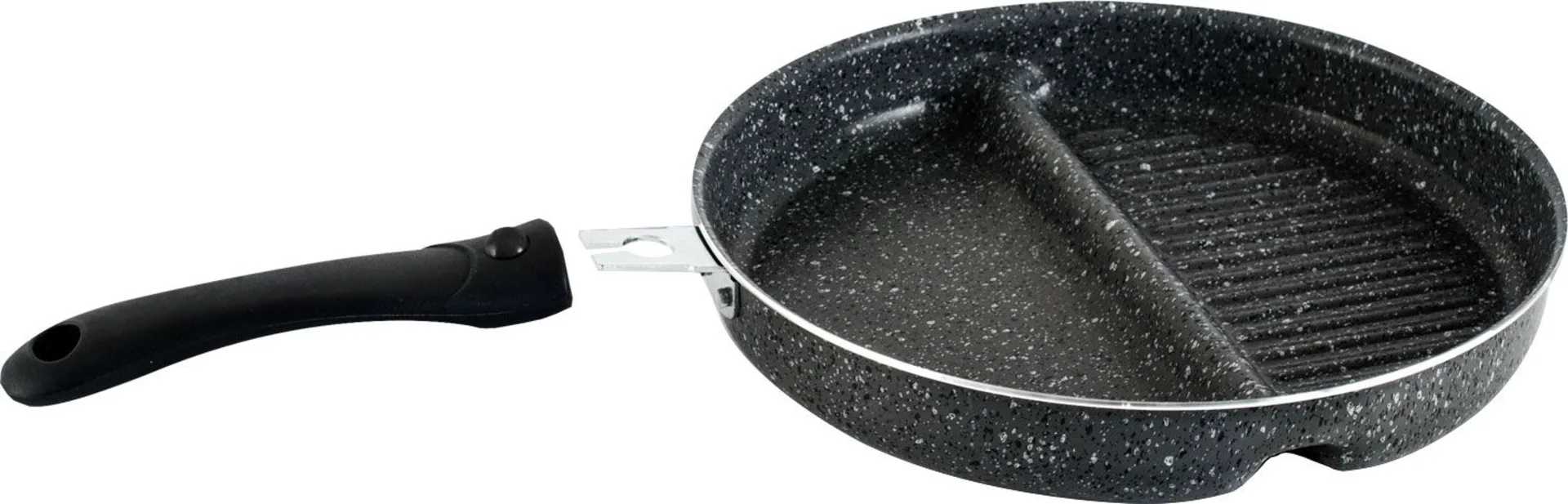 Beaver Brand Aluminium Grillpfanne Beschichtet 27 cm