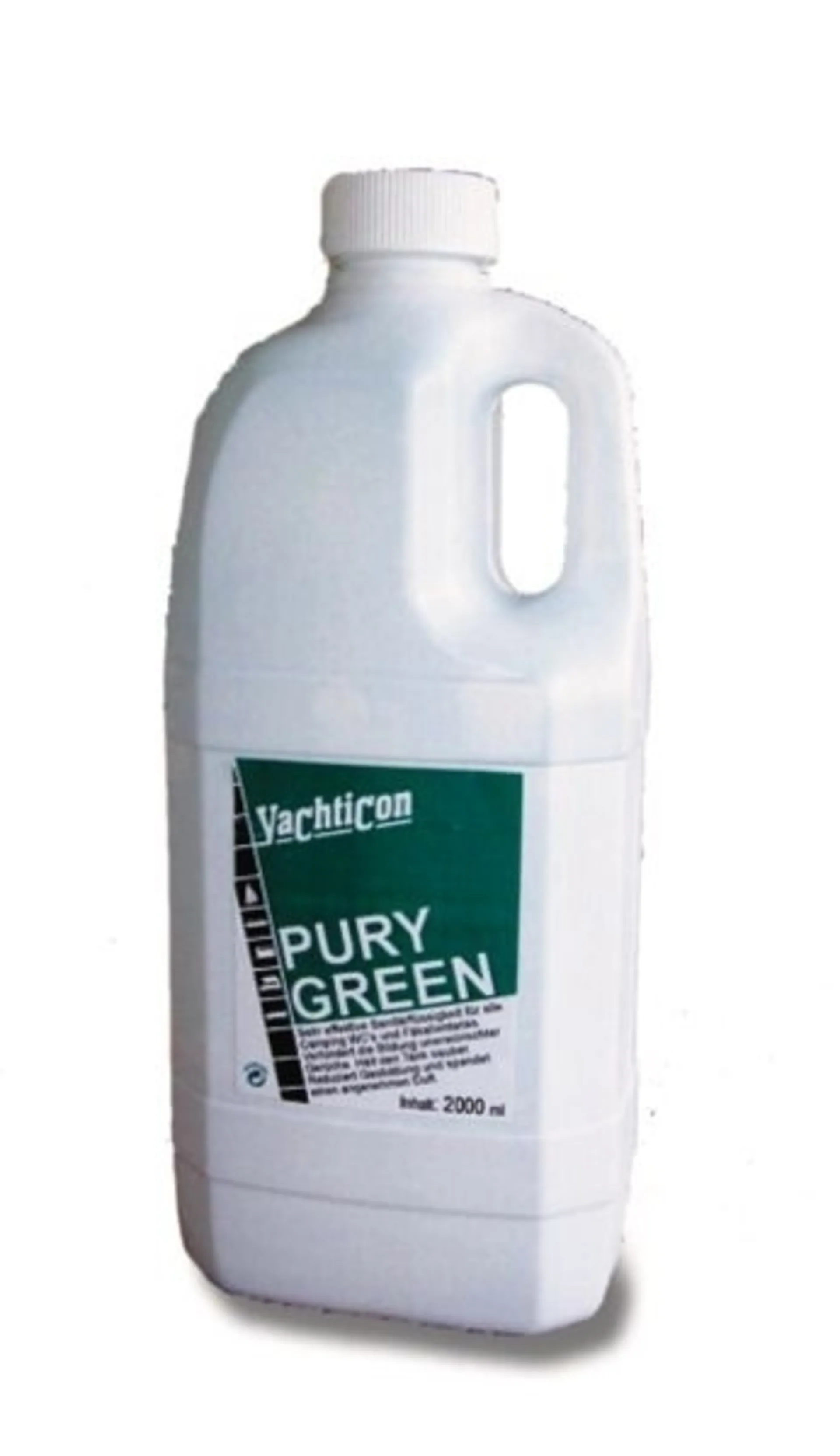 Pury Green 2 Liter Wasserflasche