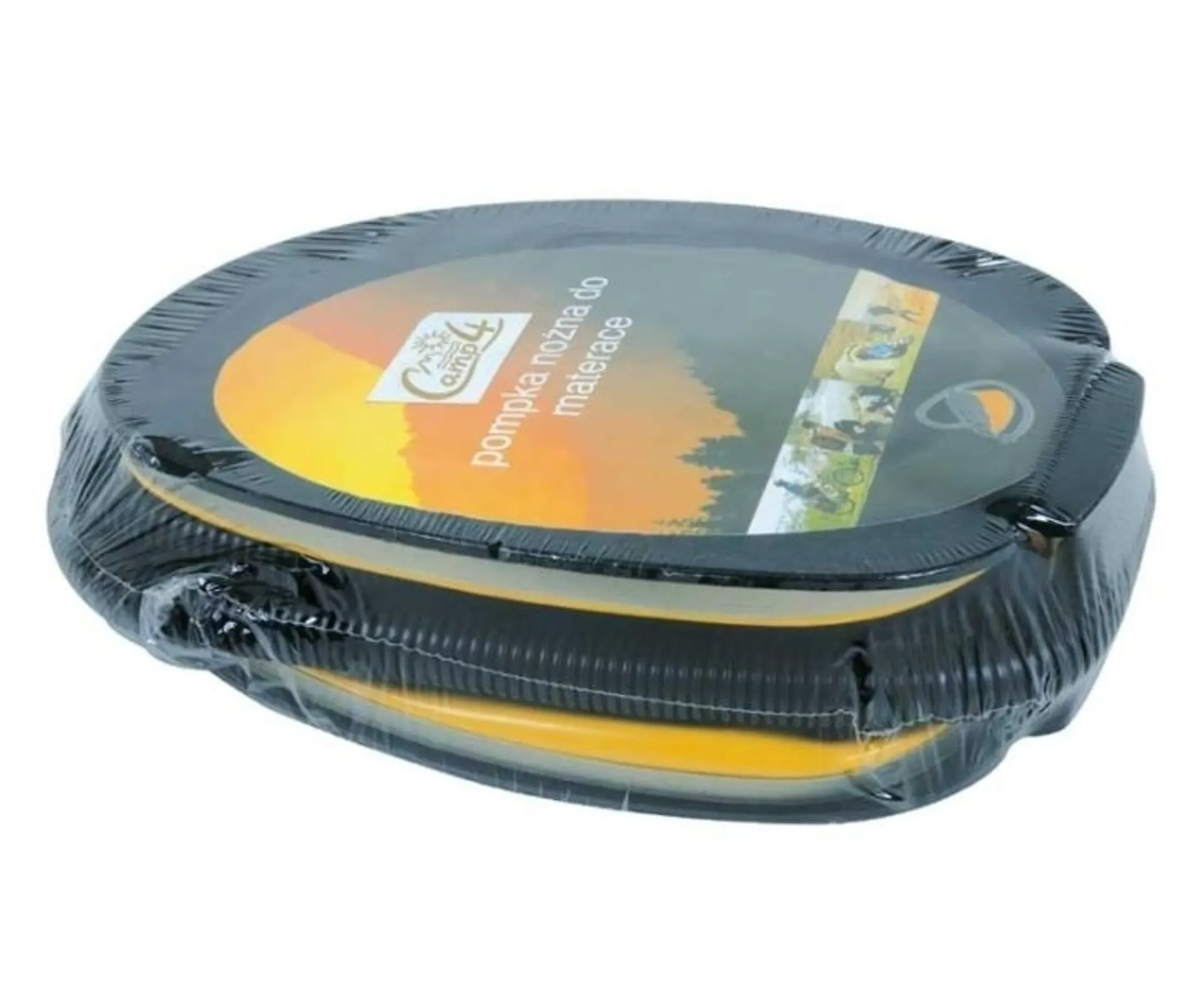 Soufflet à pied Camp4 pour matelas gonflables et lits en velours d'une capacité de 1,5 litre Soufflet à pied Camp4 pour matelas gonflables et lits en velours d'une capacité de 1,5 litre