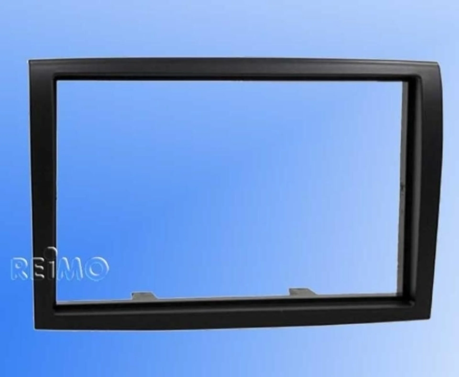 Cadre radio double DIN noir,Ducato/Peugeot/Citr