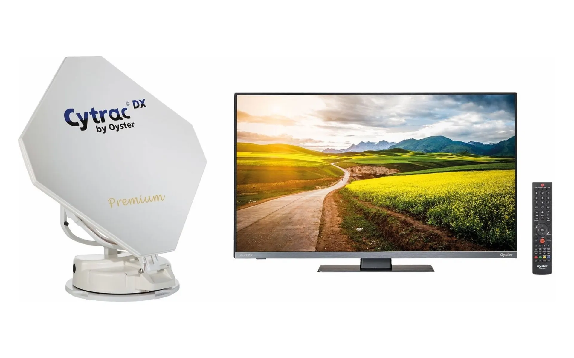 Système satellite Cytrac DX Premium 21,5