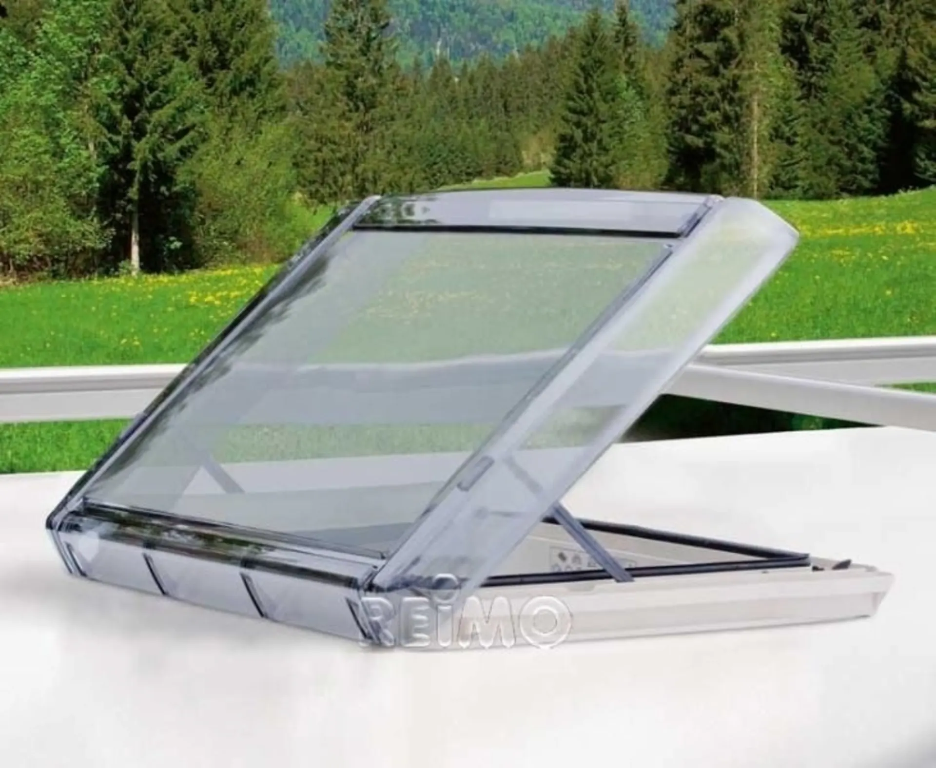Dachhaube REMItop Vario II 40x40, Standard, Rastau