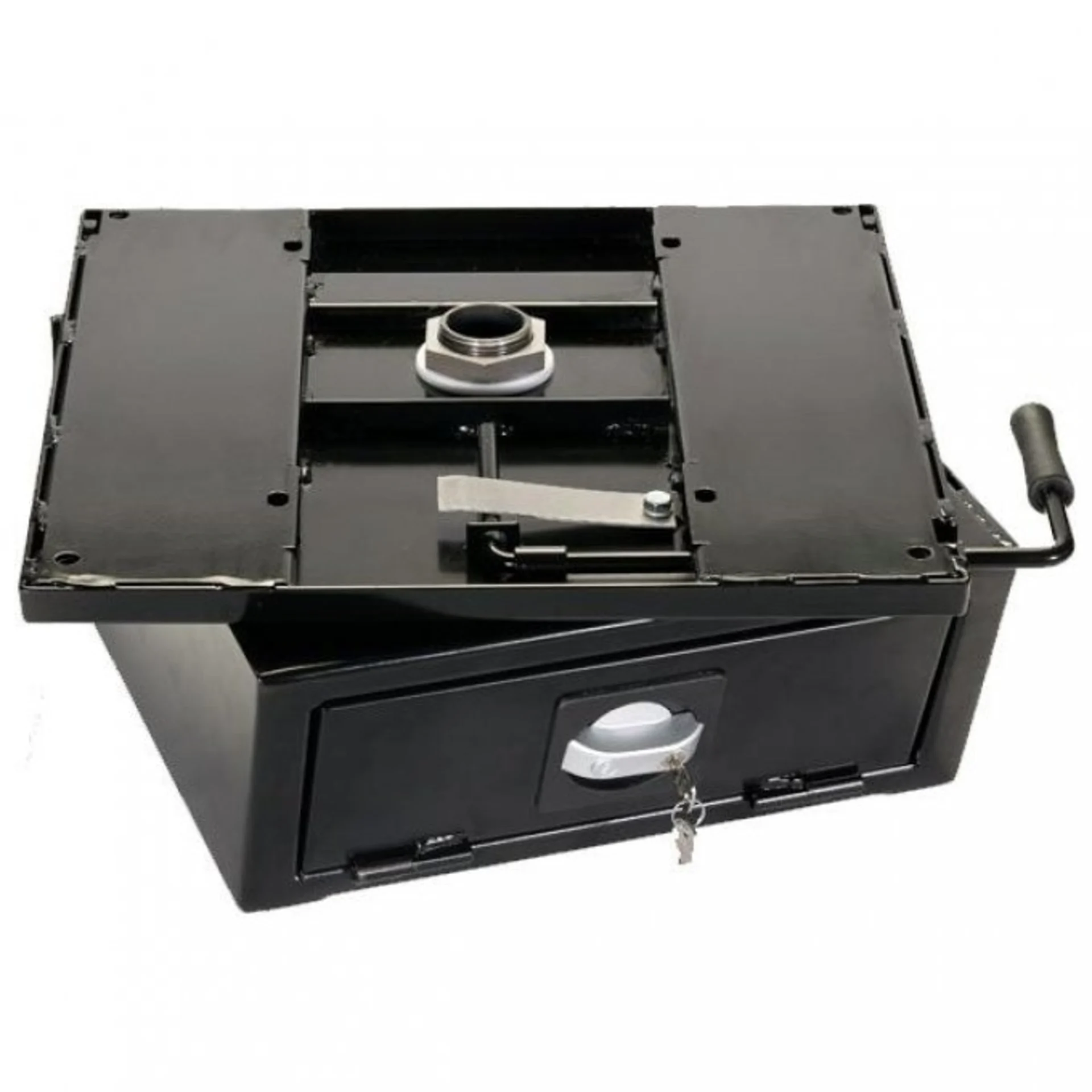Sportscraft Drehkonsole mit Safe für VW-T4 ab BJ 1996