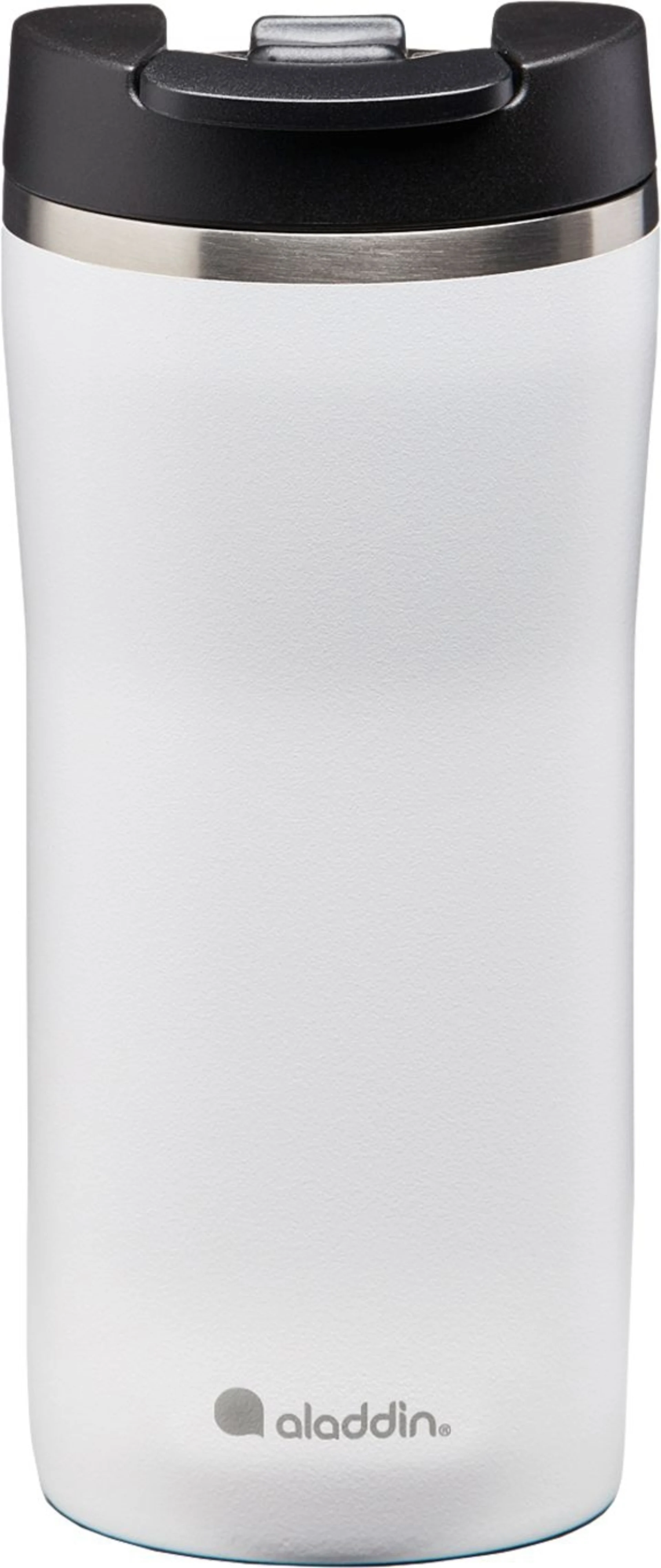 Aladdin Barista Mocca gobelet isolé en acier inoxydable 0,35 litre blanc neige