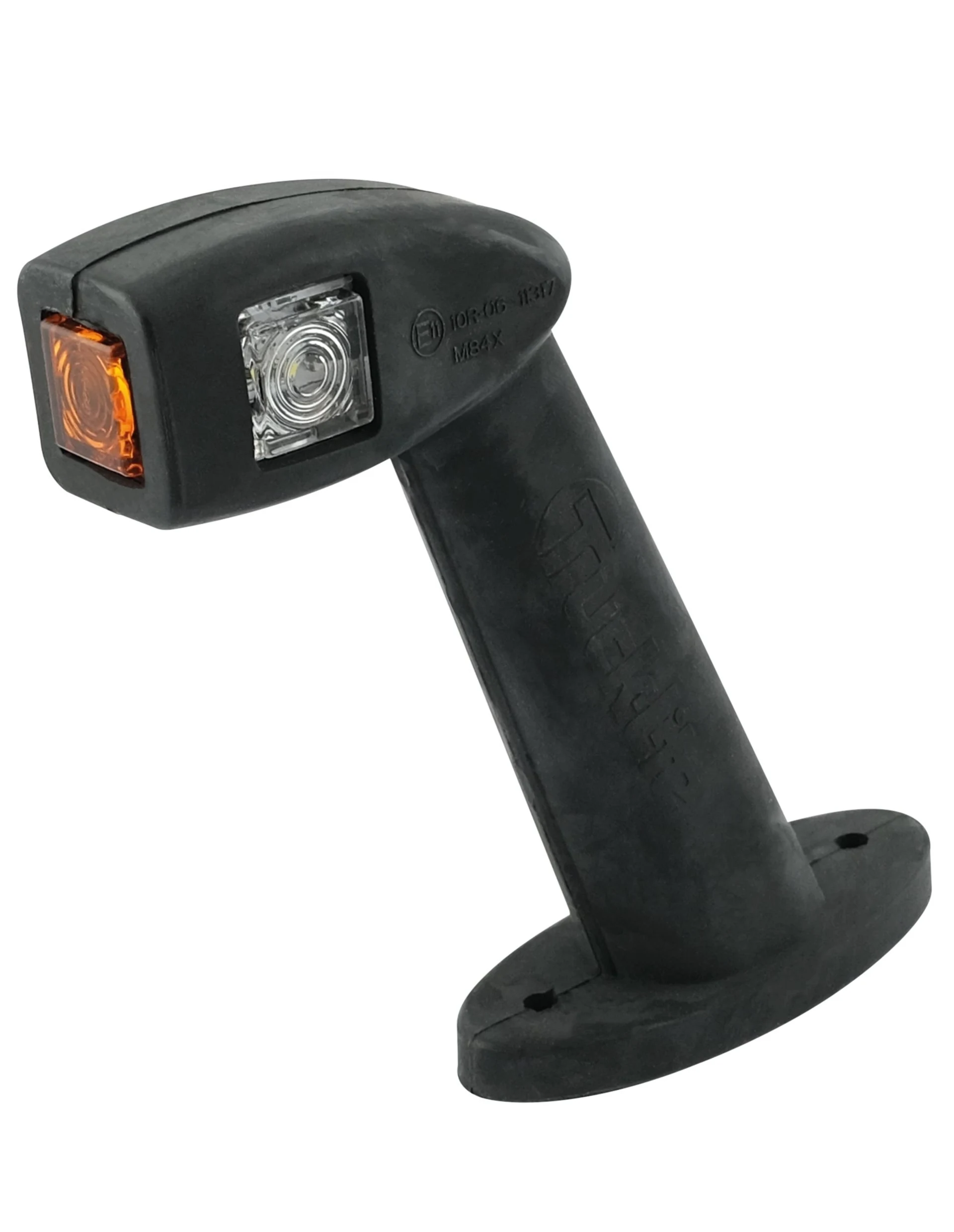 Rubbolite - Feu de gabarit à LED 12/24 V droit