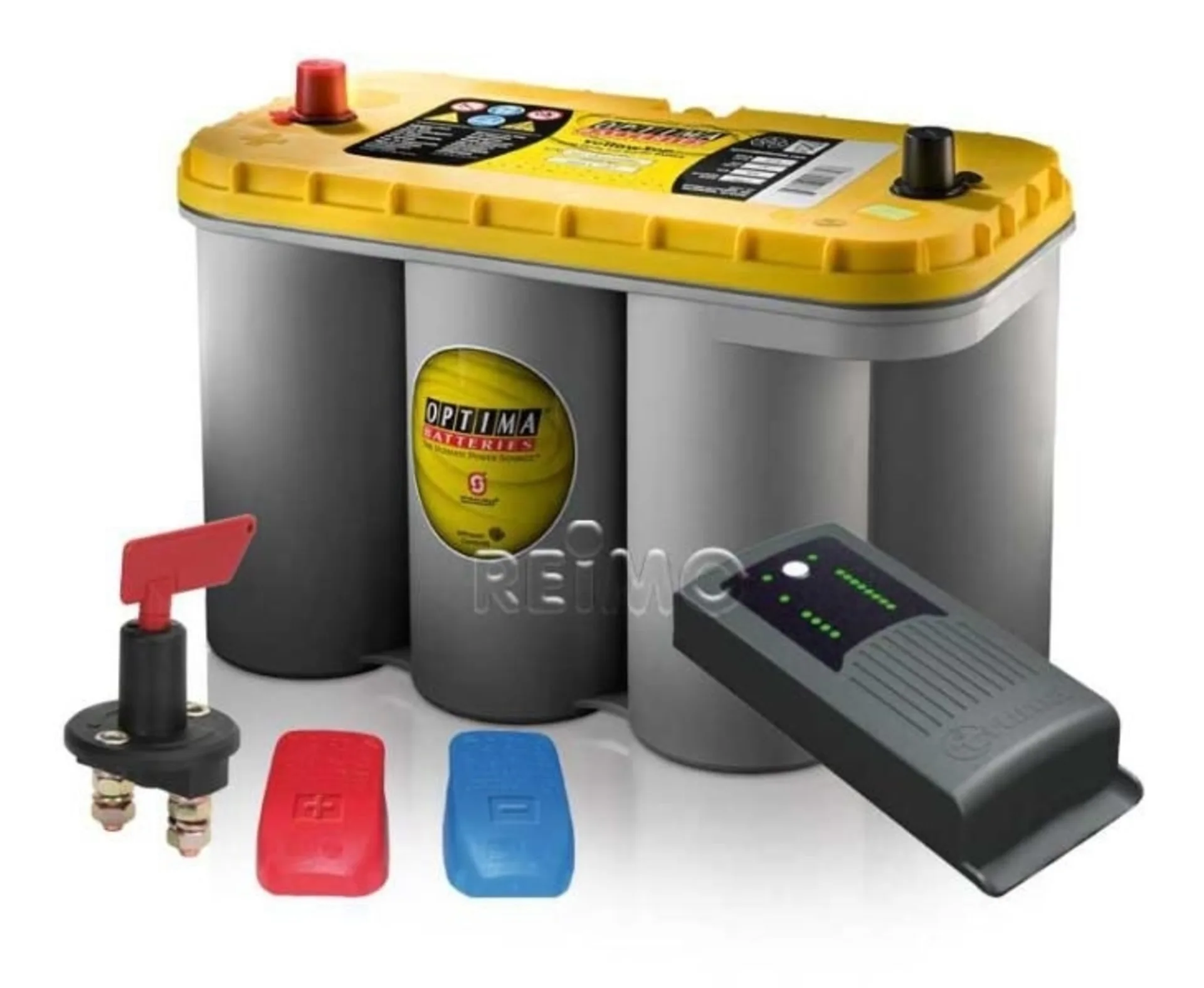 Caravan Mover® PowerSet Plus avec batterie 75Ah et kit de charge