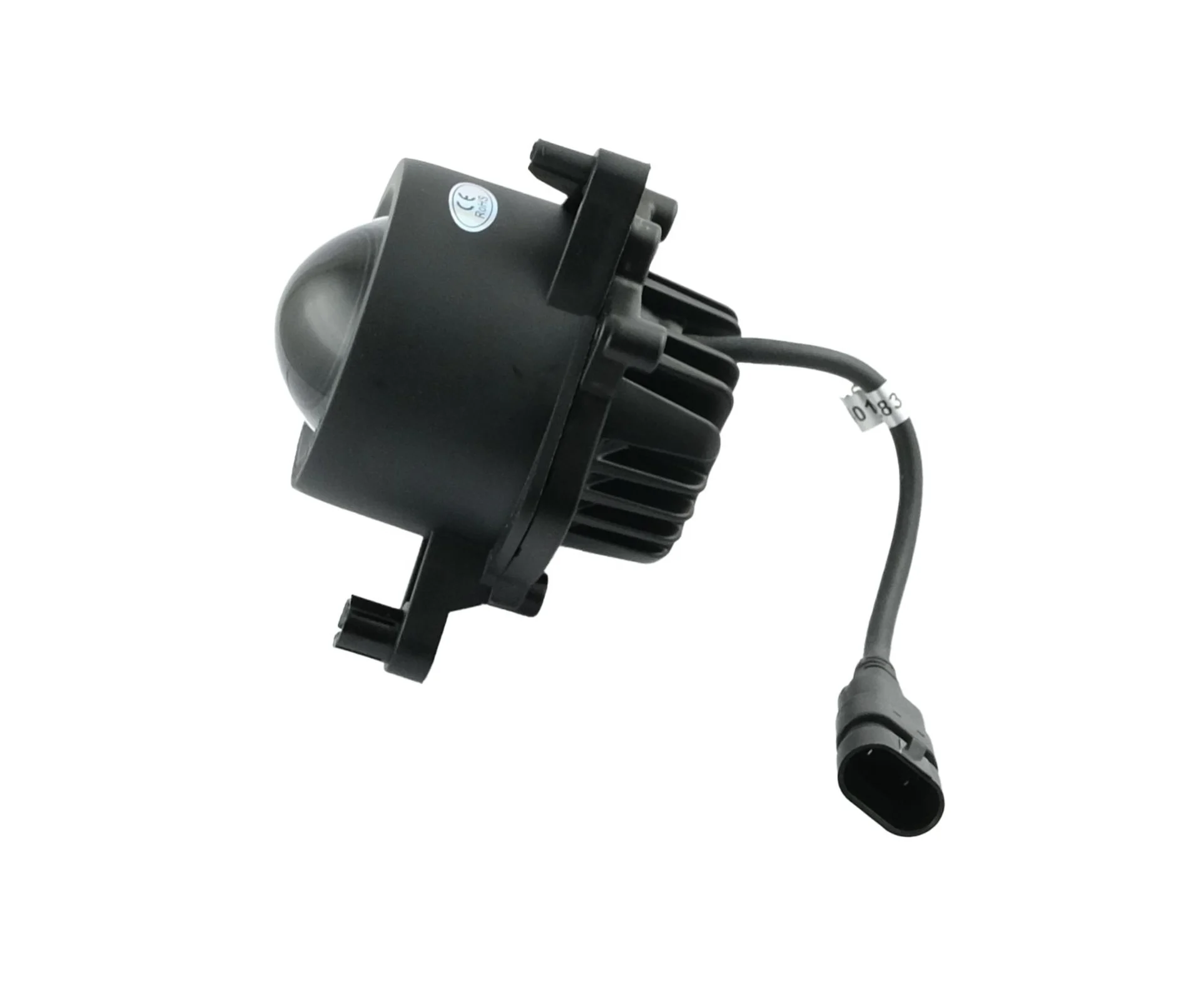 LED Einbauscheinwerfer Set für John Deere 6R/M Plug & Play für Halogenersatz Haubeneinbau