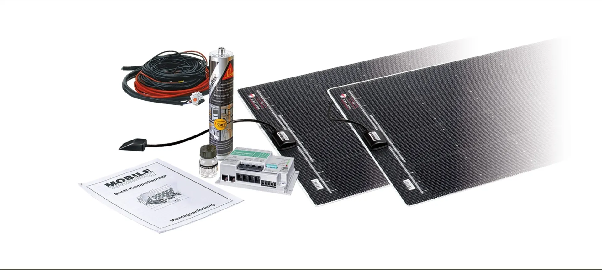 Büttner MT280-Solar Komplettanlage Flat-Light