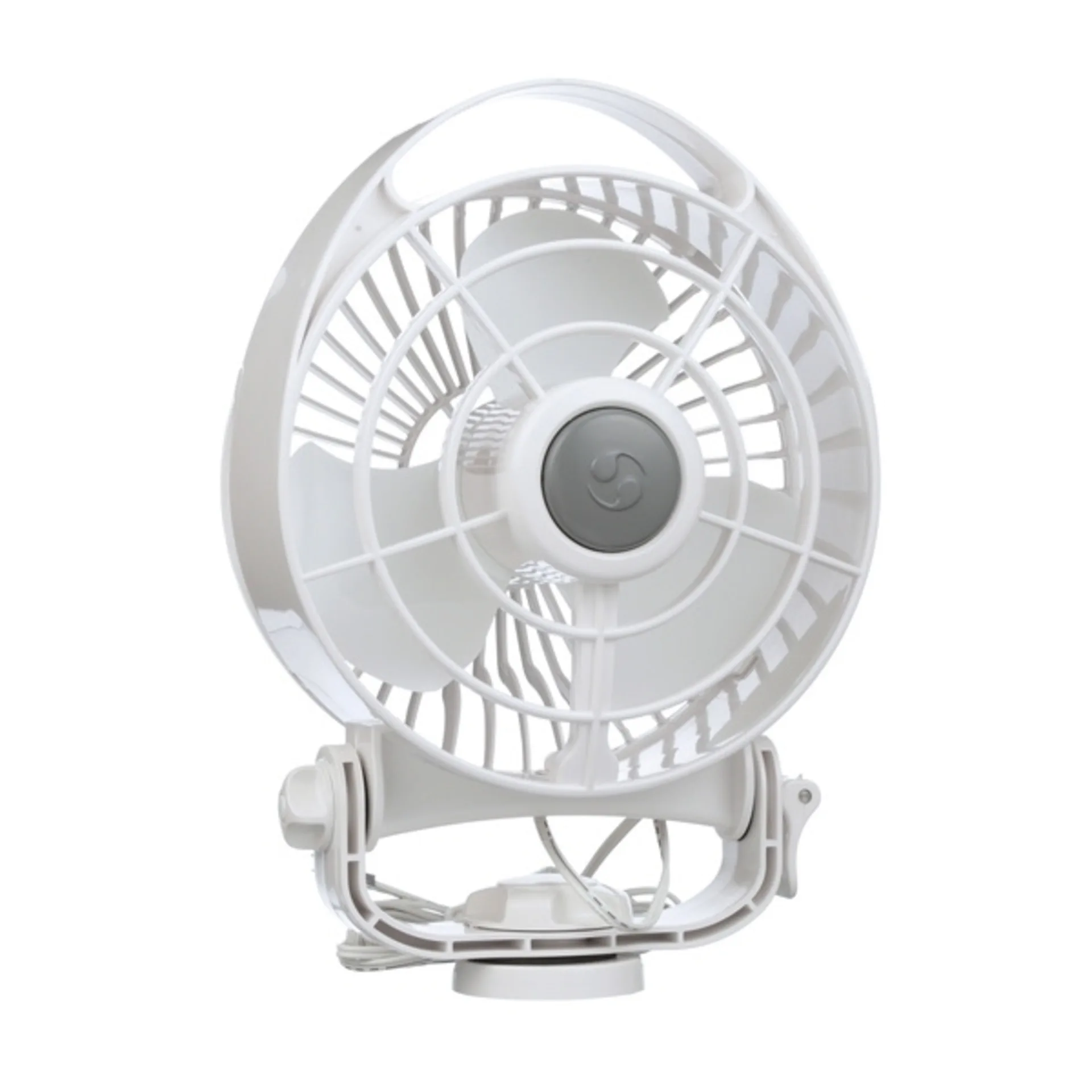 Kabinenventilator 12 V Bora - Schwarz Kabinenventilator 12 V Bora - Schwarz