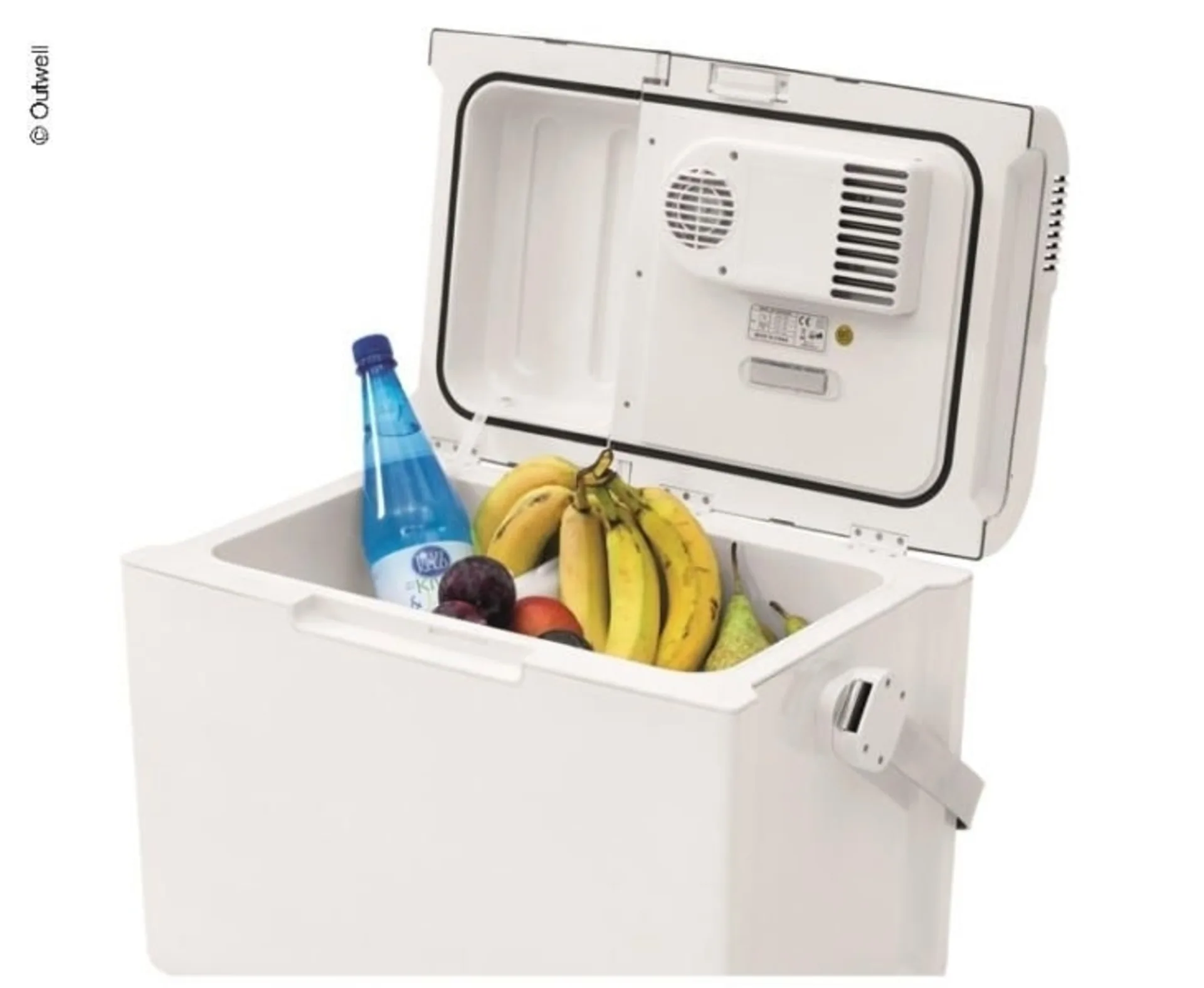 Kühlbox 12V/230V Ecolux 24Liter, weiss