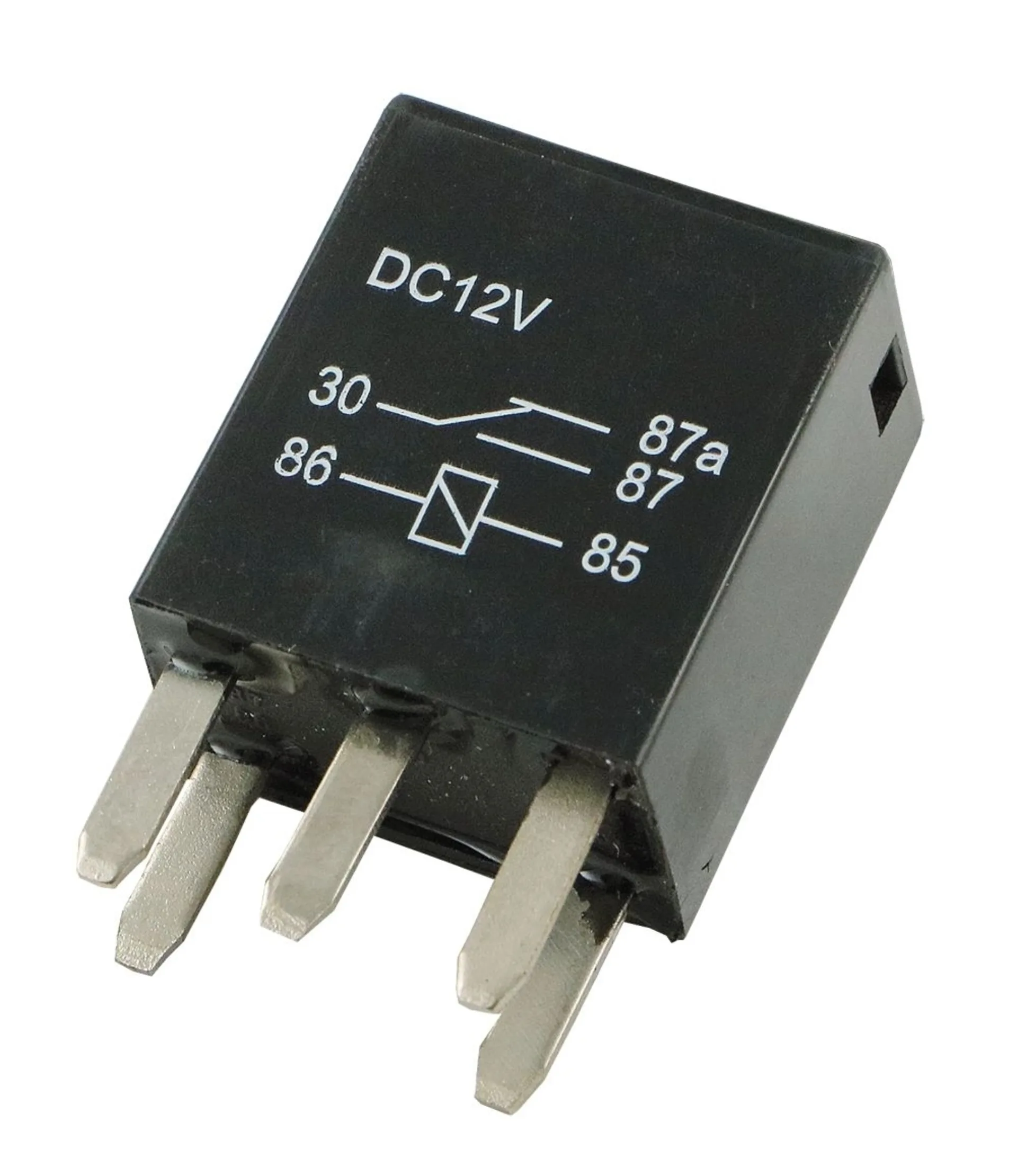 Ultra-Micro-Relais Wechsler 12 V 20/30 A