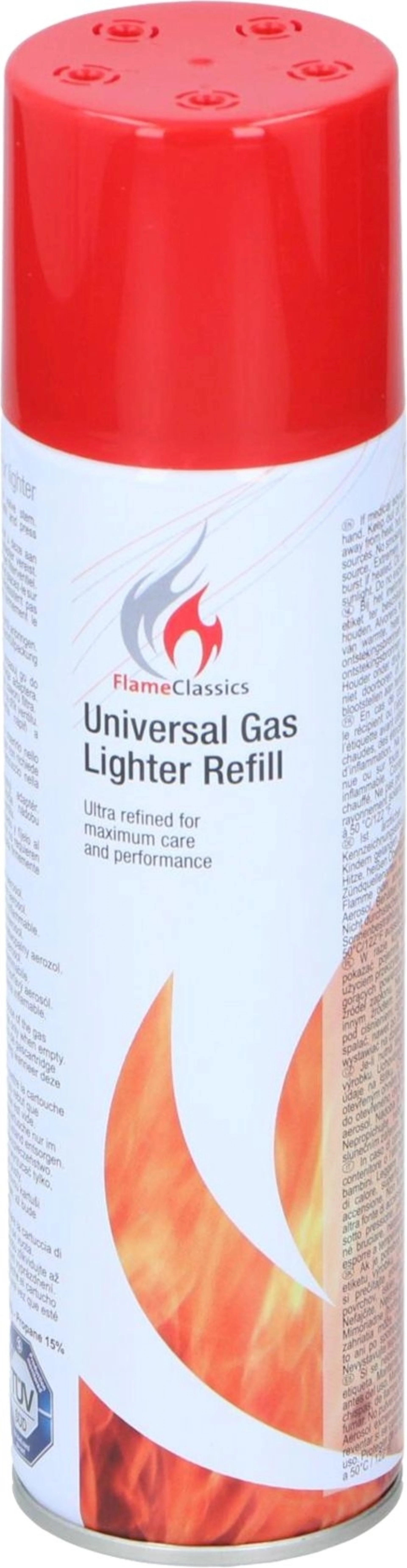 Feuerzeuggas Nachfüllung 250ml Feuerzeuggas Nachfüllung 250ml