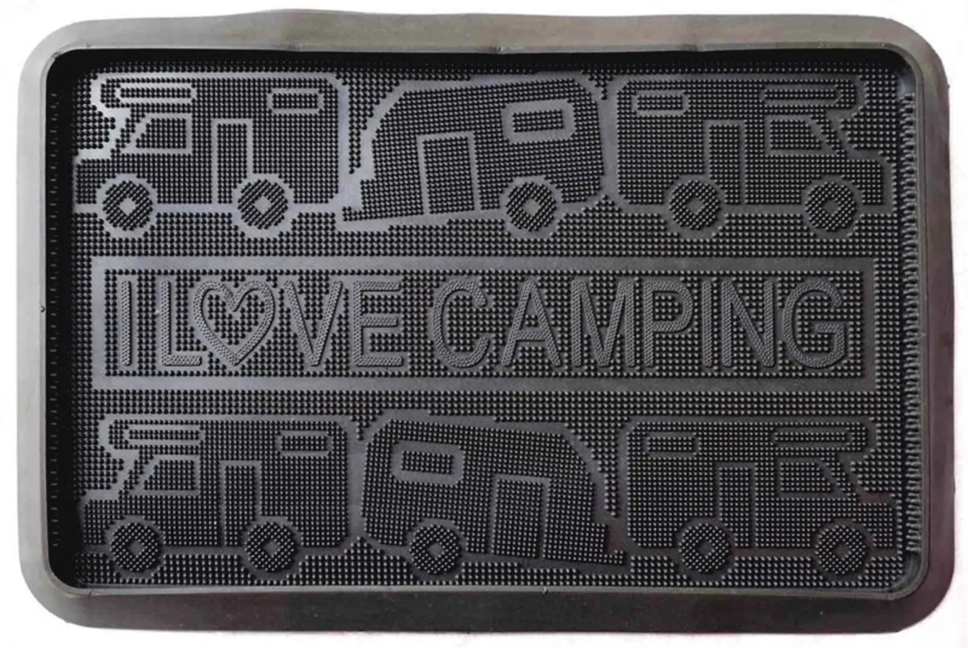 Set égouttoir à chaussures et tapis de sol Motorhome/Caravane