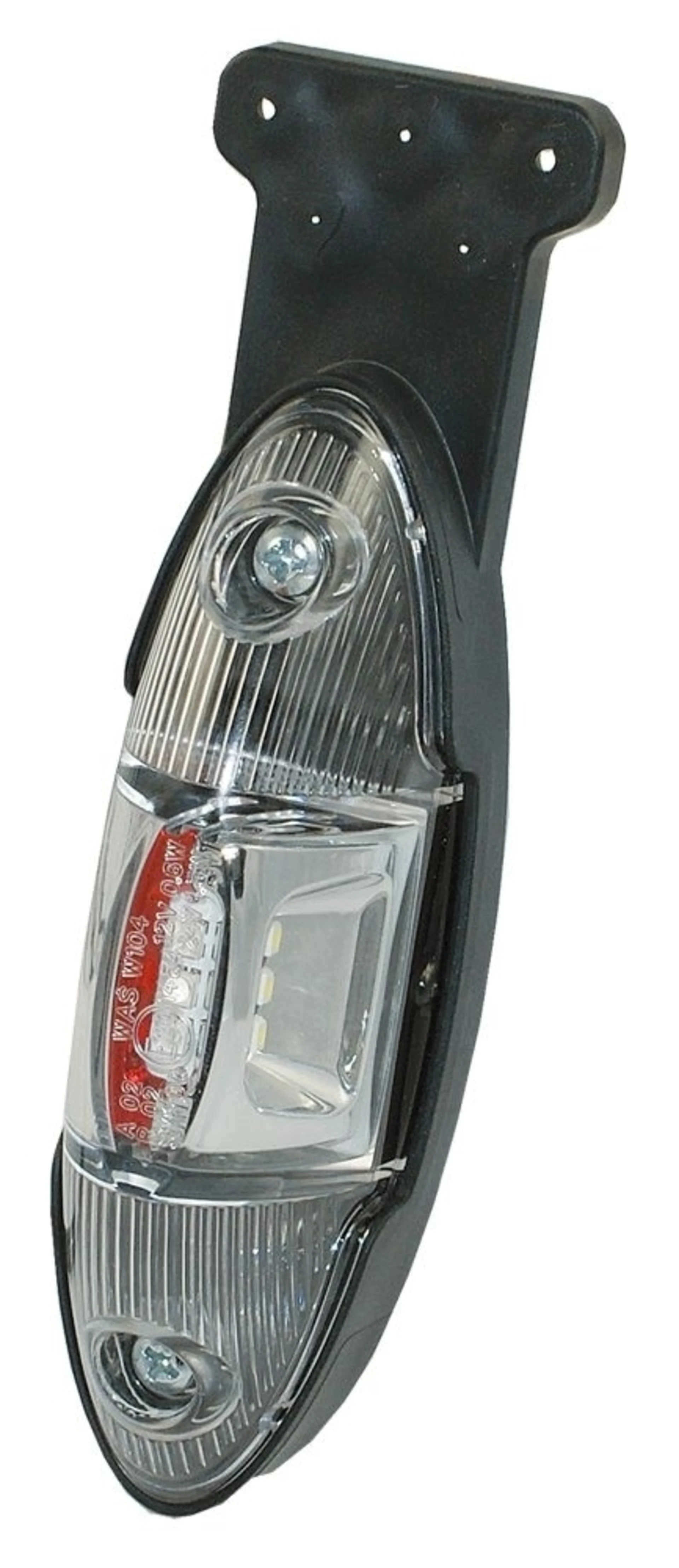 WAS - LED-Umrissleuchte rt/or/ws 12/24 V R 121 x 38 mm, rechts, Kabel 1500 mm mit Jäger-Stecker (kompatibel mit Aspöck Press&Ready) WAS - LED-Umrissleuchte rt/or/ws 12/24 V R 121 x 38 mm, rechts, Kabel 1500 mm mit Jäger-Stecker (kompatibel mit Aspöck Press&Ready)
