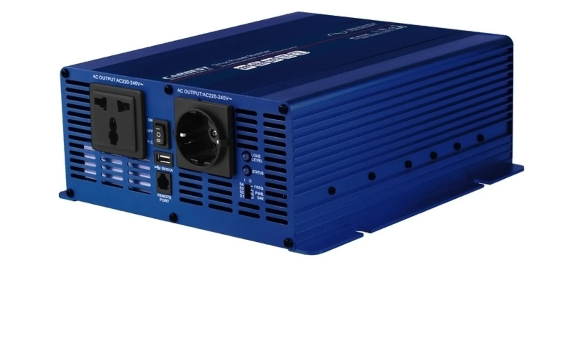 Carbest PS1500U - Wechselrichter 12 Volt Sinus 1500 Watt