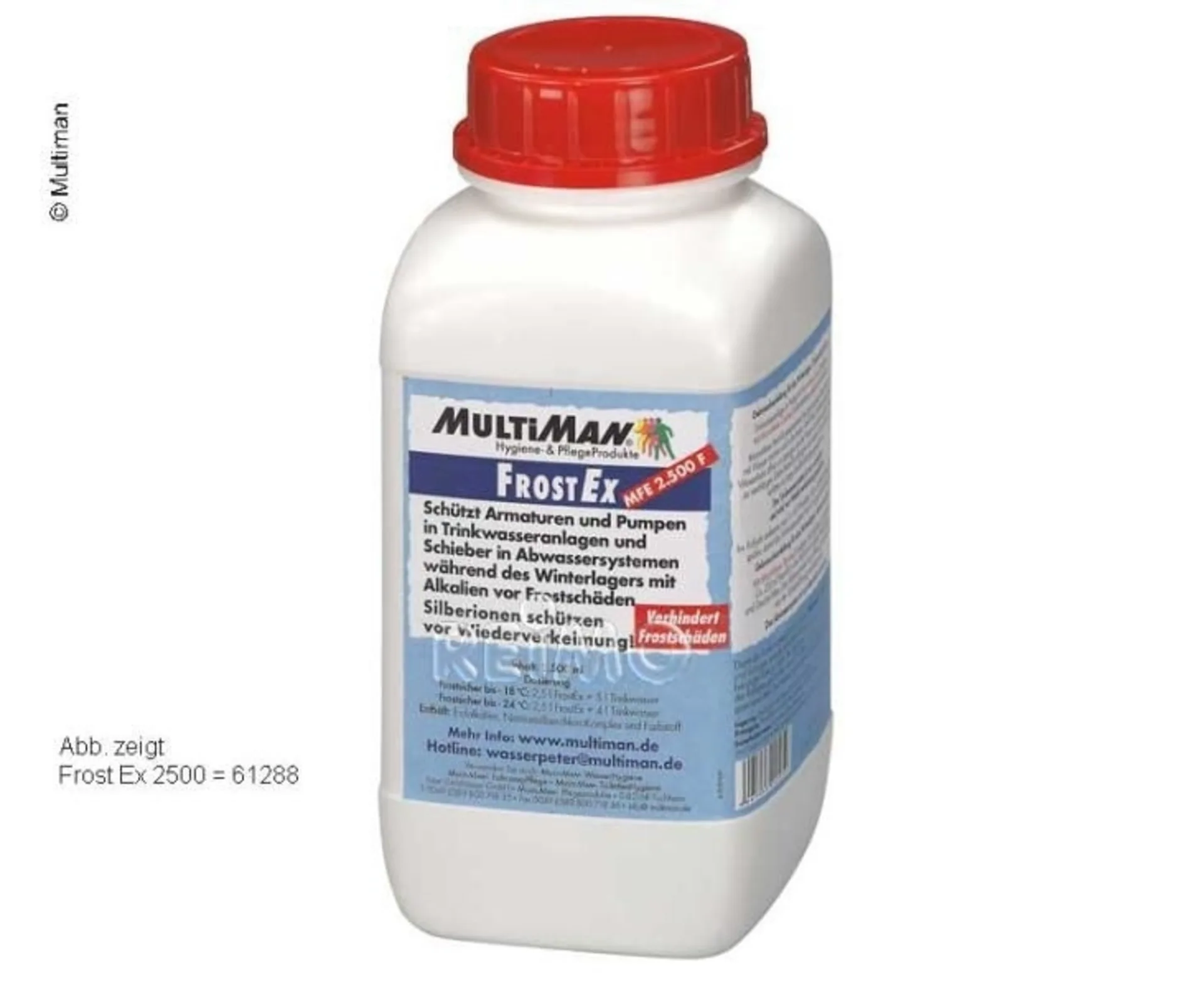 Antigel MultiNox 5000 sans glycol