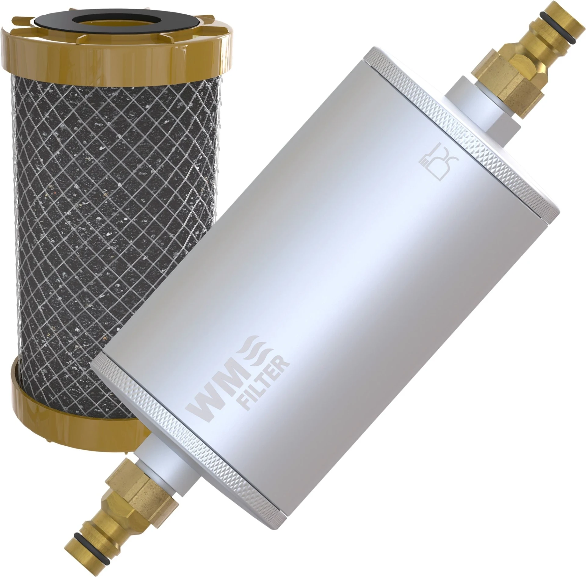 Filtre WM Aquatec WM avec cartouche de charbon actif incluse Filtre WM Aquatec WM avec cartouche de charbon actif incluse