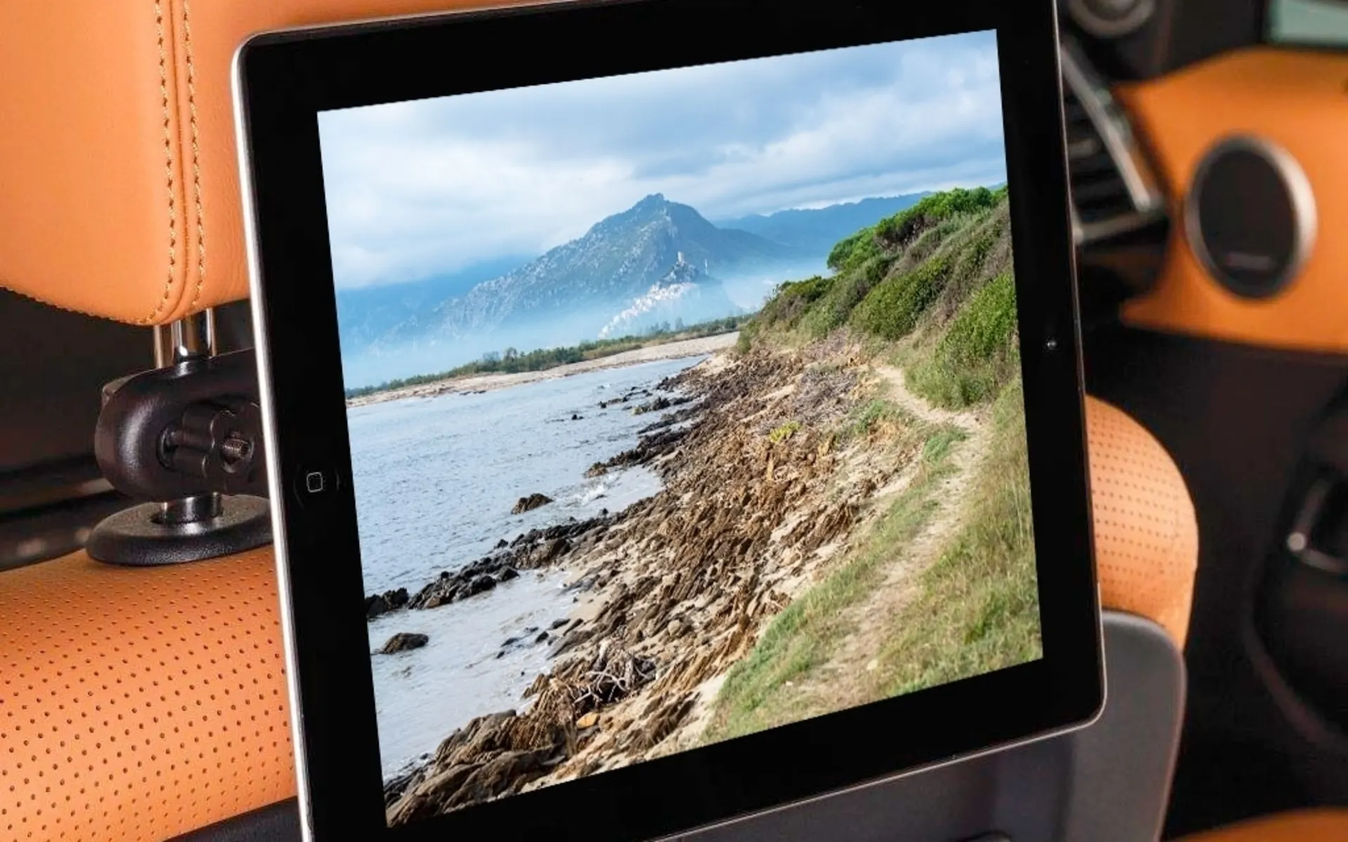 XLayer Magfix Support magnétique pour smartphone et tablette pour appuie-tête XLayer Magfix Support magnétique pour smartphone et tablette pour appuie-tête
