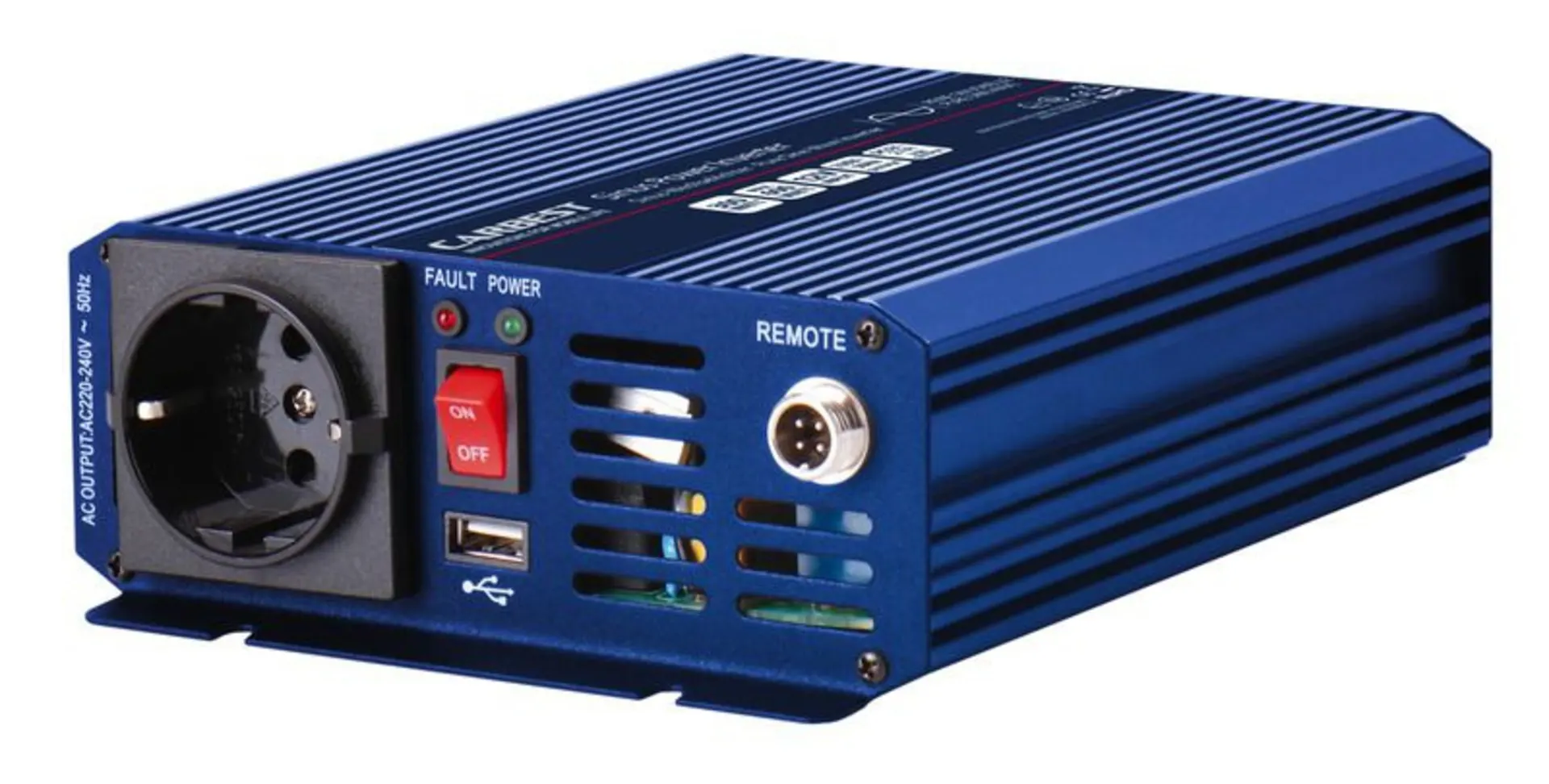Carbest Sinus Power Inverter 3000W - Reine Sinusspannung für empfindliche 230V Geräte