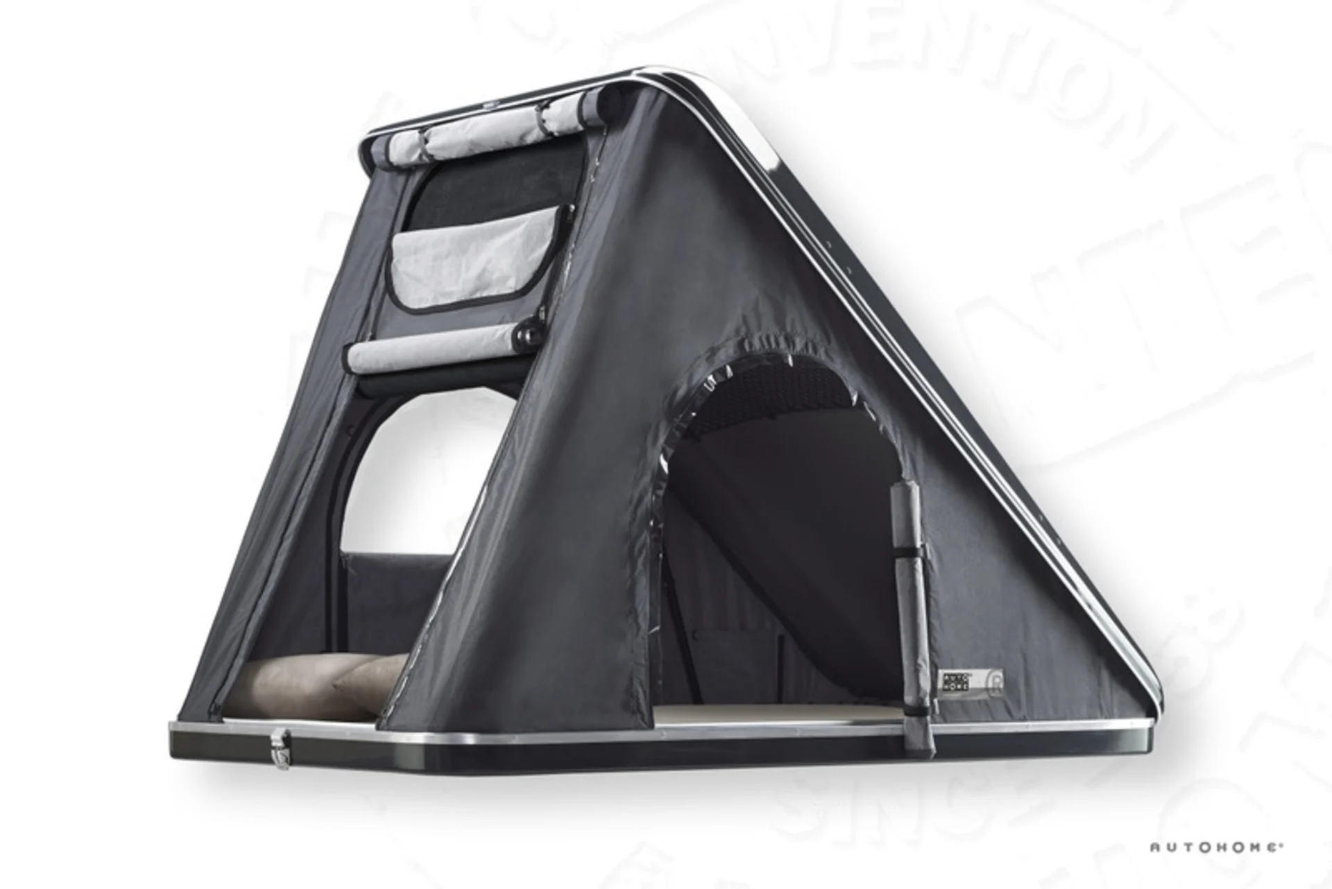 AUTOHOME Hartschalen-Dachzelt COLUMBUS VARIANT - MEDIUM - Black Storm