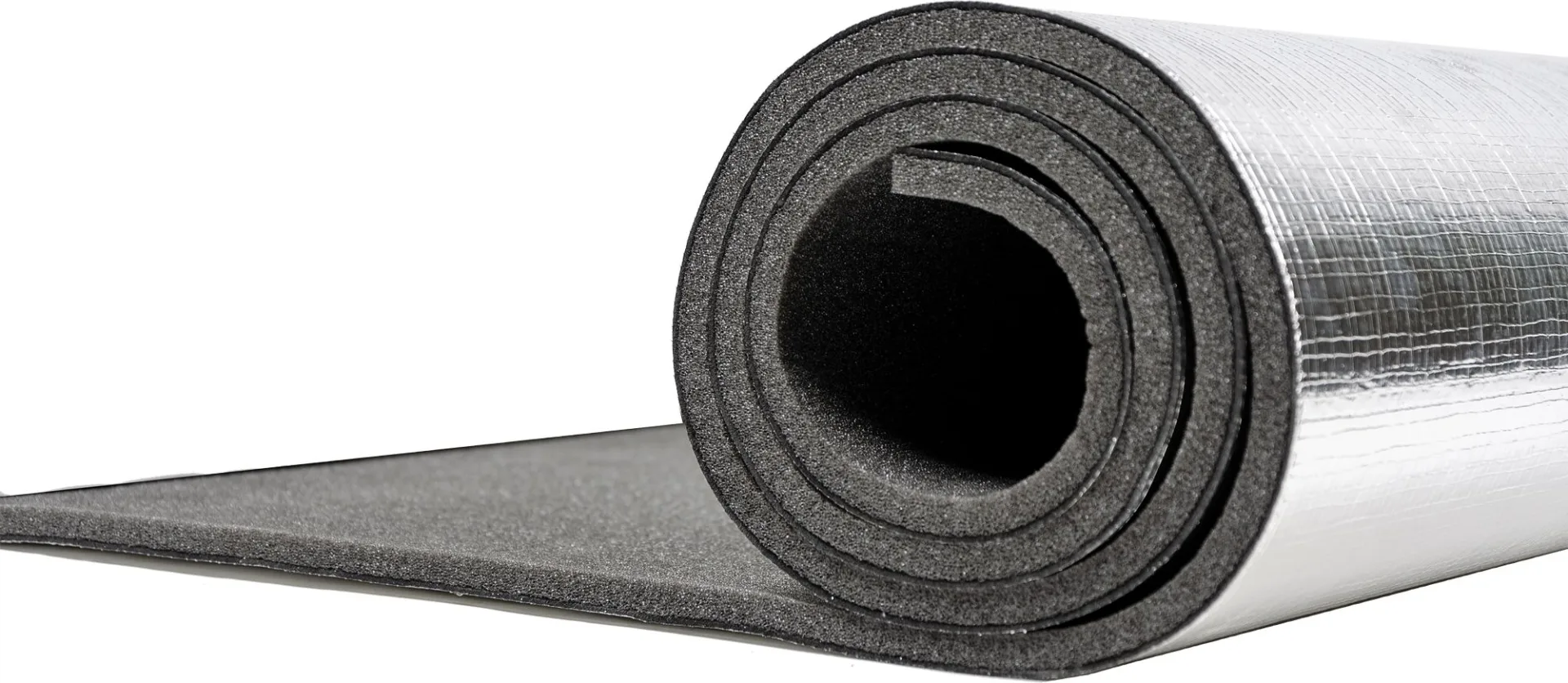 Tapis d'isolation acoustique Armacell ArmaComfort Barrier en aluminium, 2 m x 1 m x 4 mm Tapis d'isolation acoustique Armacell ArmaComfort Barrier en aluminium, 2 m x 1 m x 4 mm