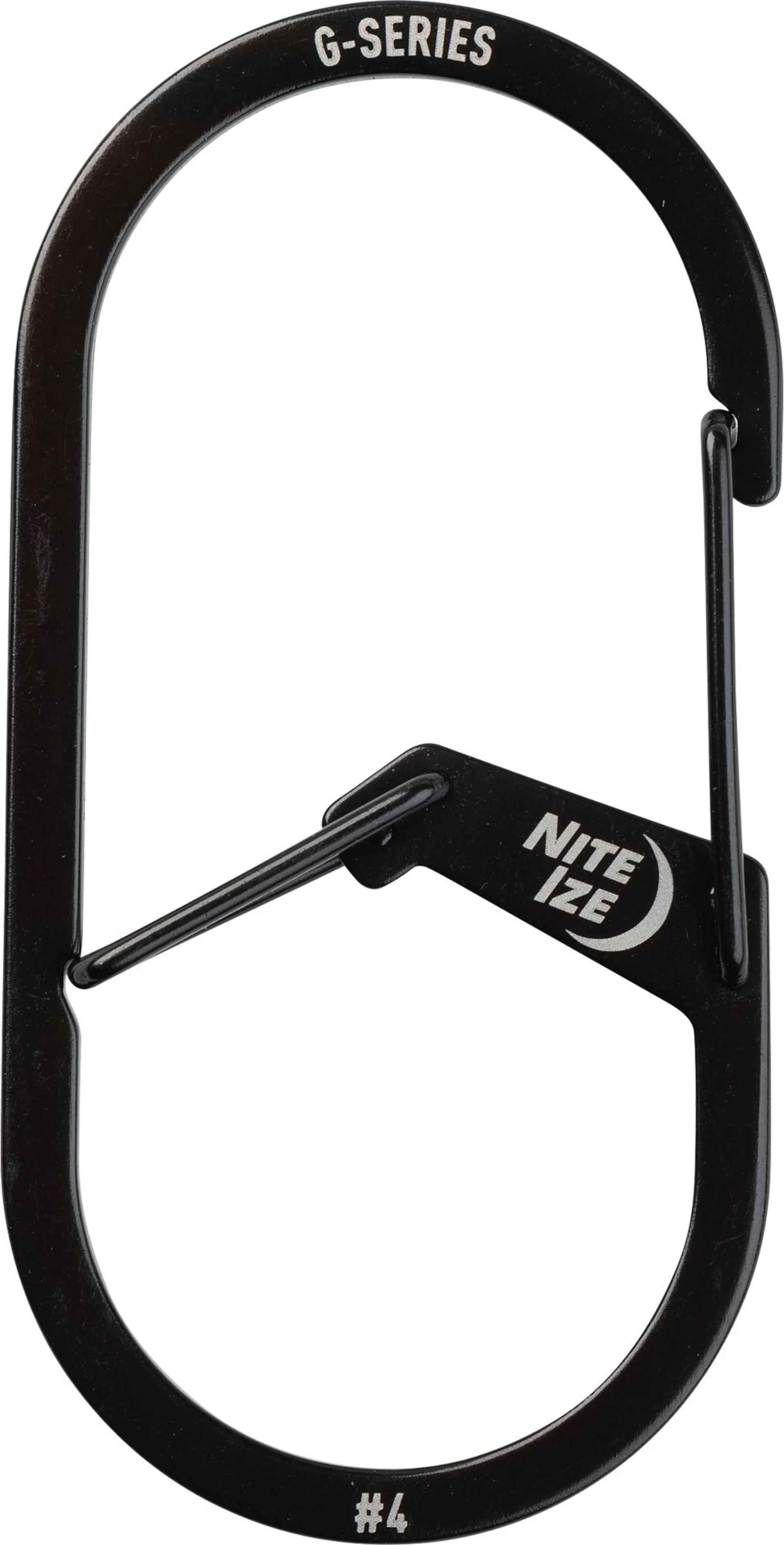 Nite Ize Karabiner G-Series 4 schwarz