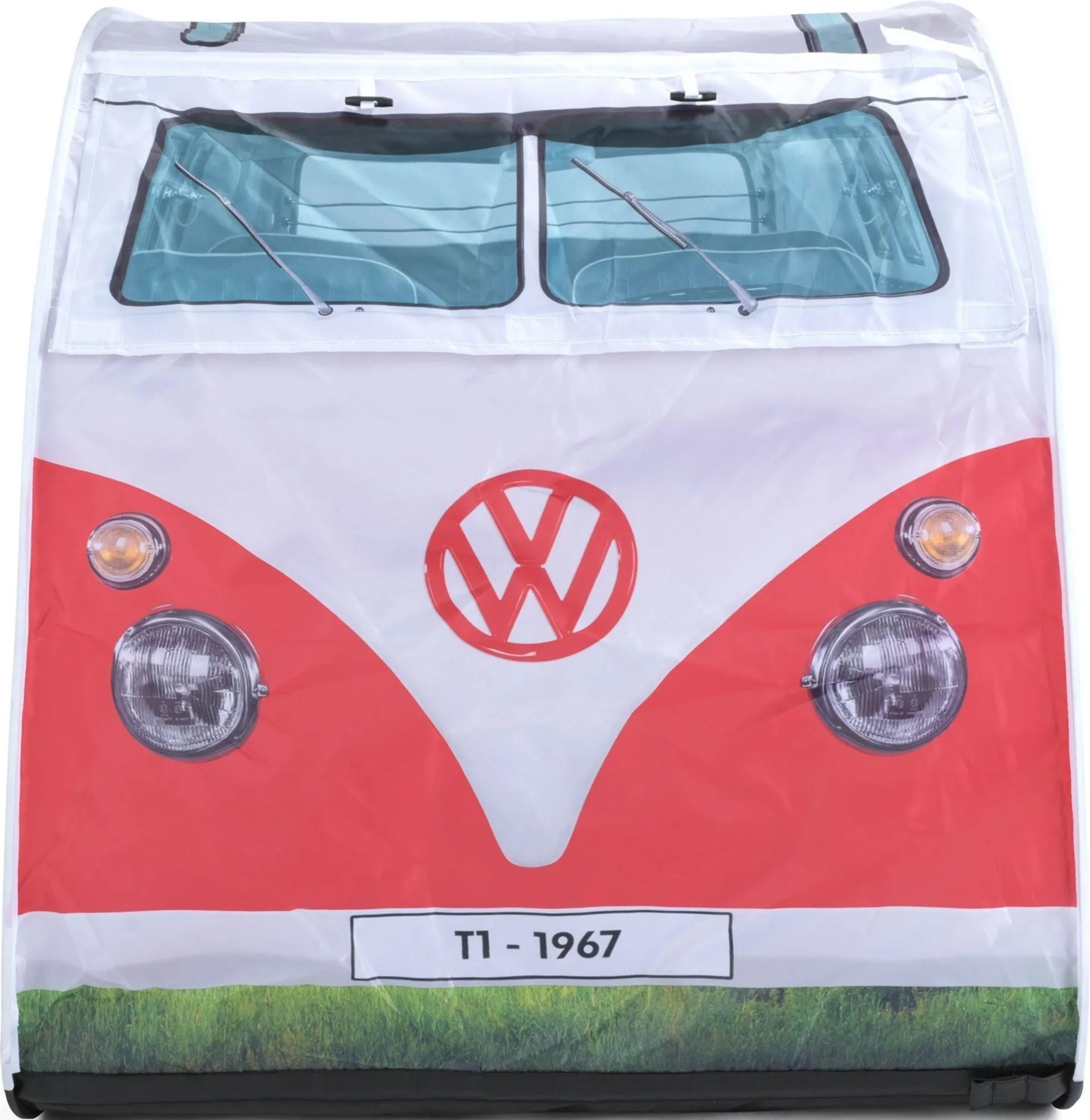 VW Collection T1 Bulli Tente de jeu pop-up pour enfants rouge