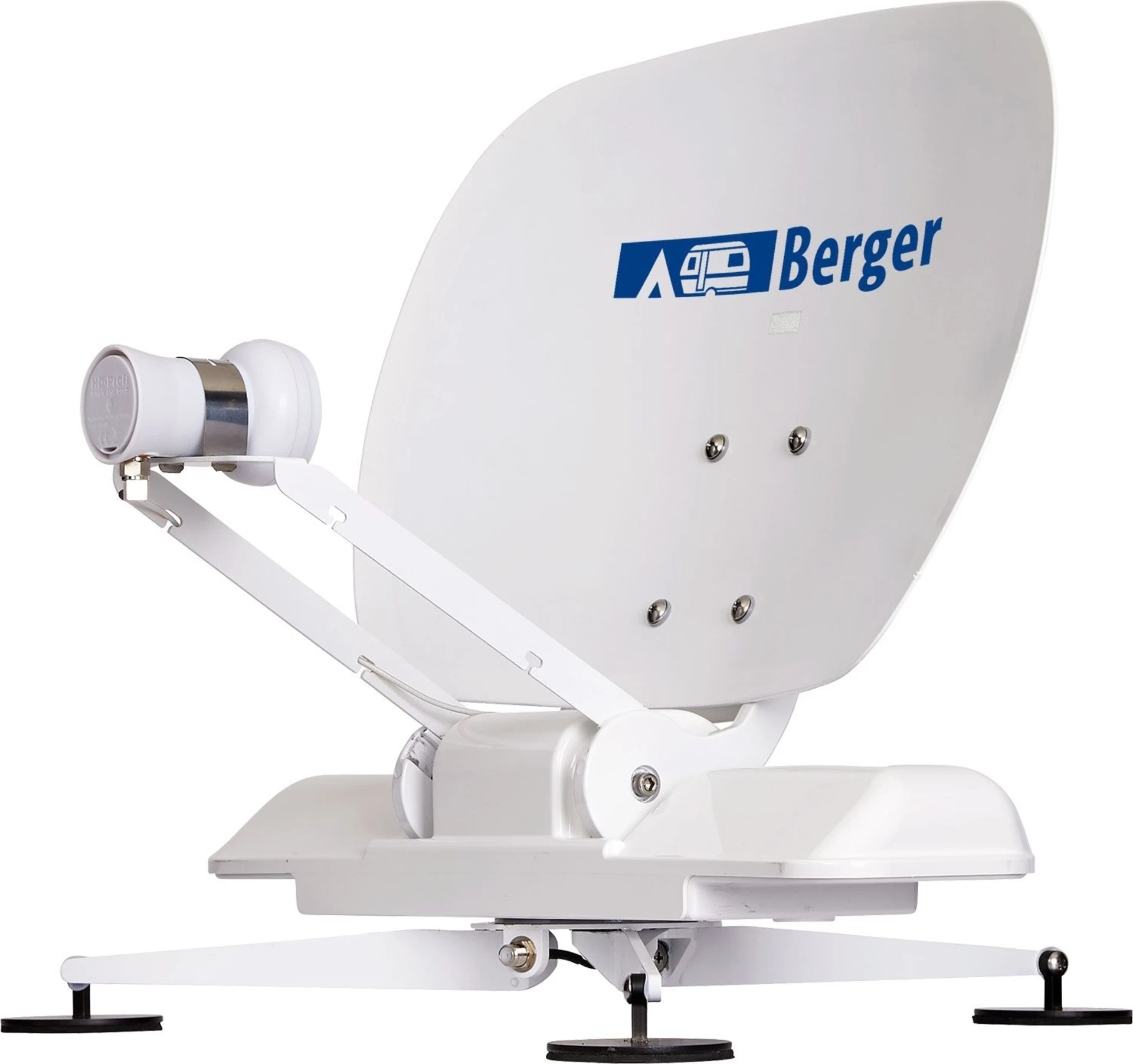 Berger Pathfinder faltbare vollautomatische Sat-Anlage