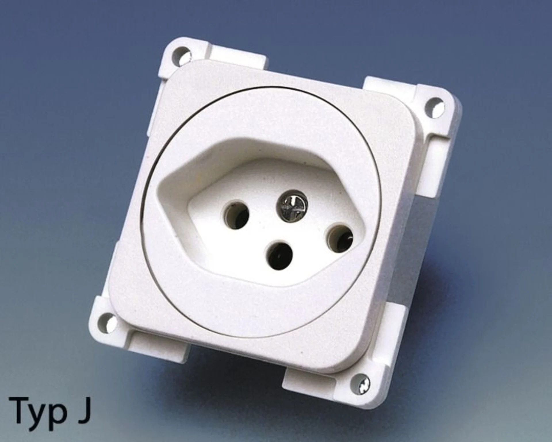 Einbausteckdose 230V