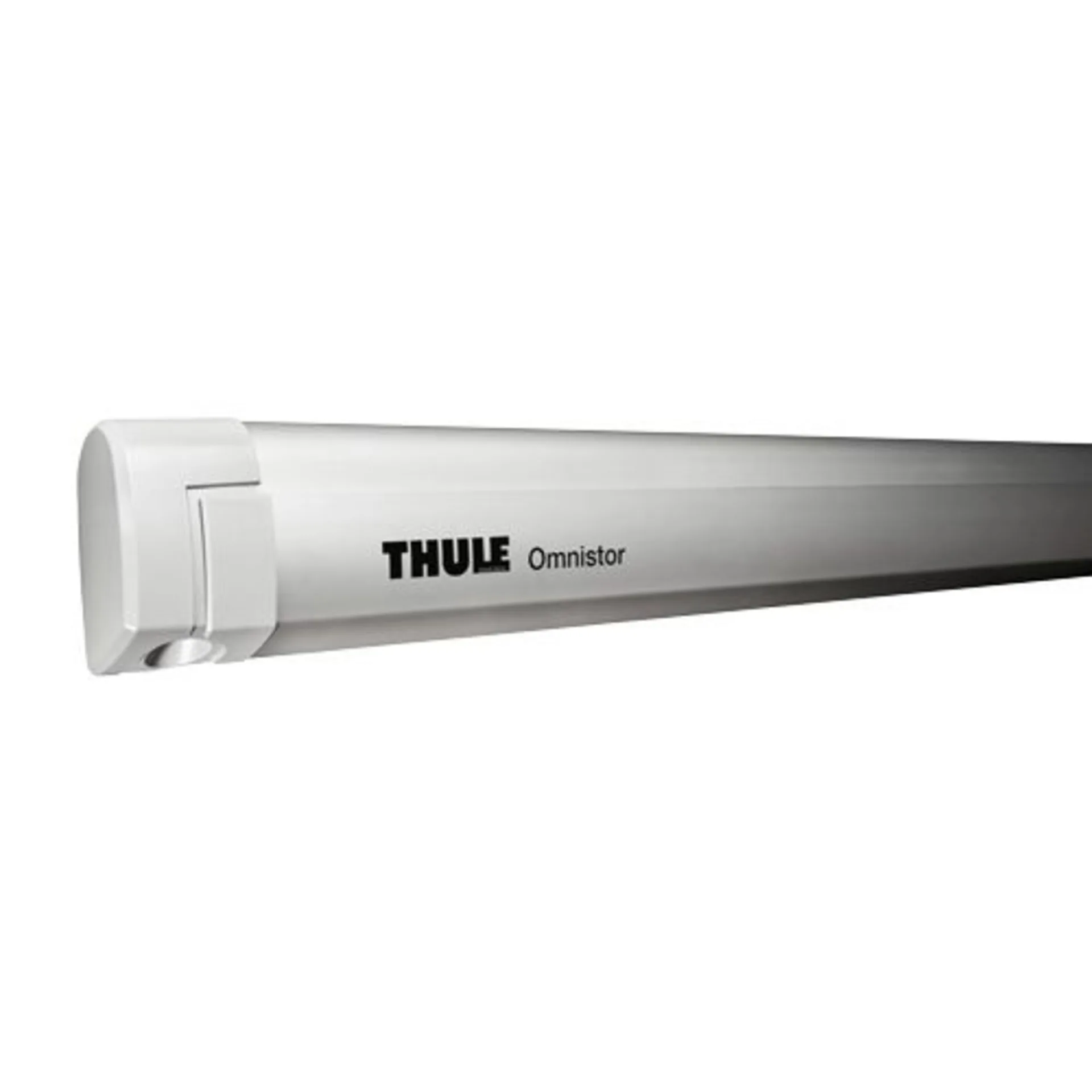 Thule Omnistor 5200 Wandmarkise Gehäusefarbe Eloxiert Tuchfarbe Saphir Blau 5 m