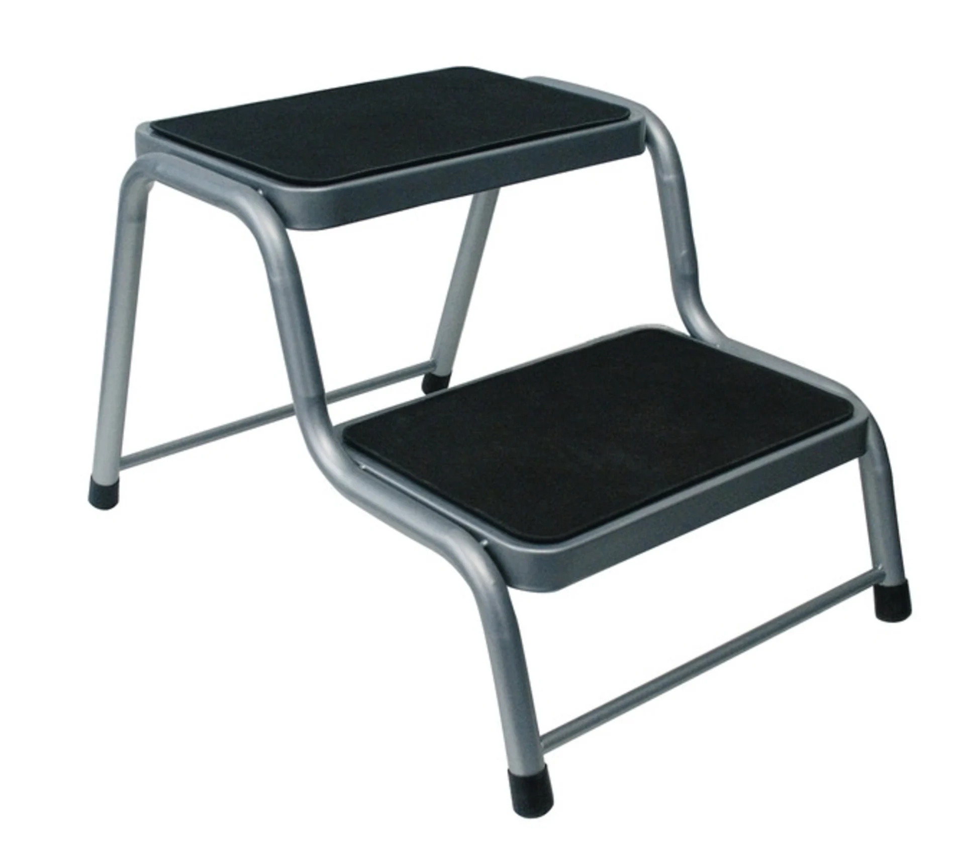 Carbest marchepied double en acier - hauteur 38cm