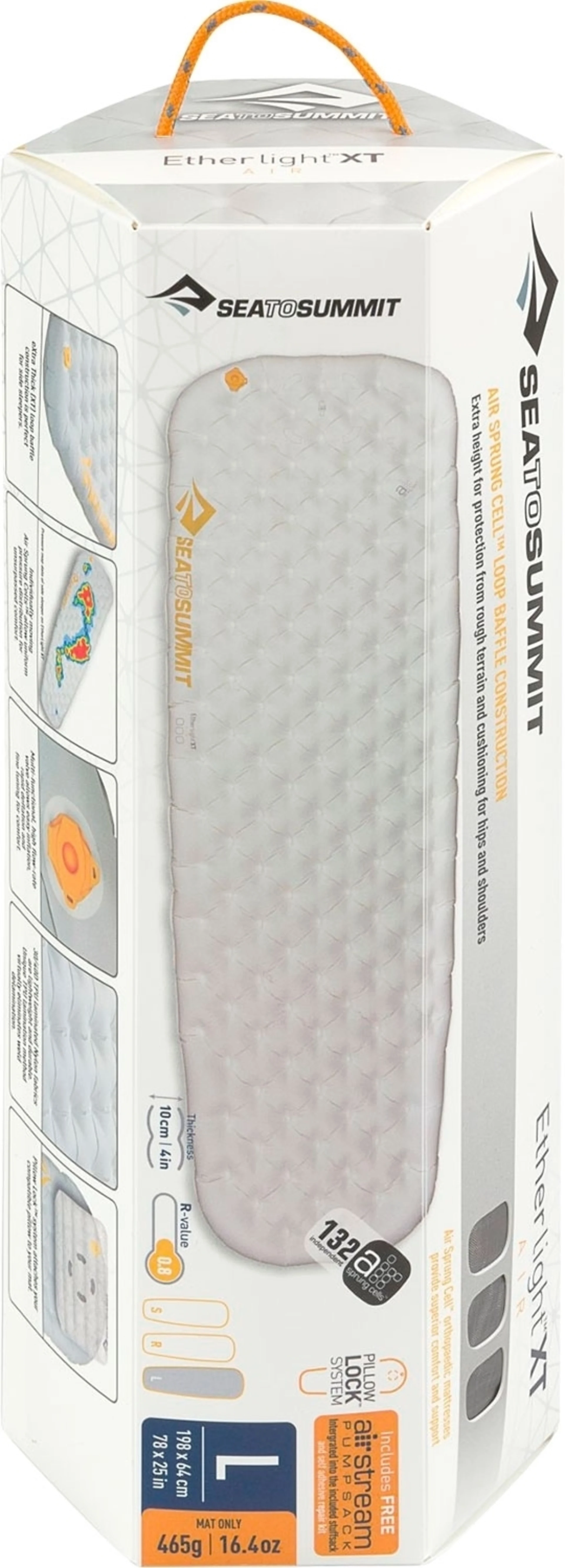 Ether Light XT Mat Large Sea to Summit Matelas de couchage Ether Light XT Mat Large Sea to Summit Matelas de couchage