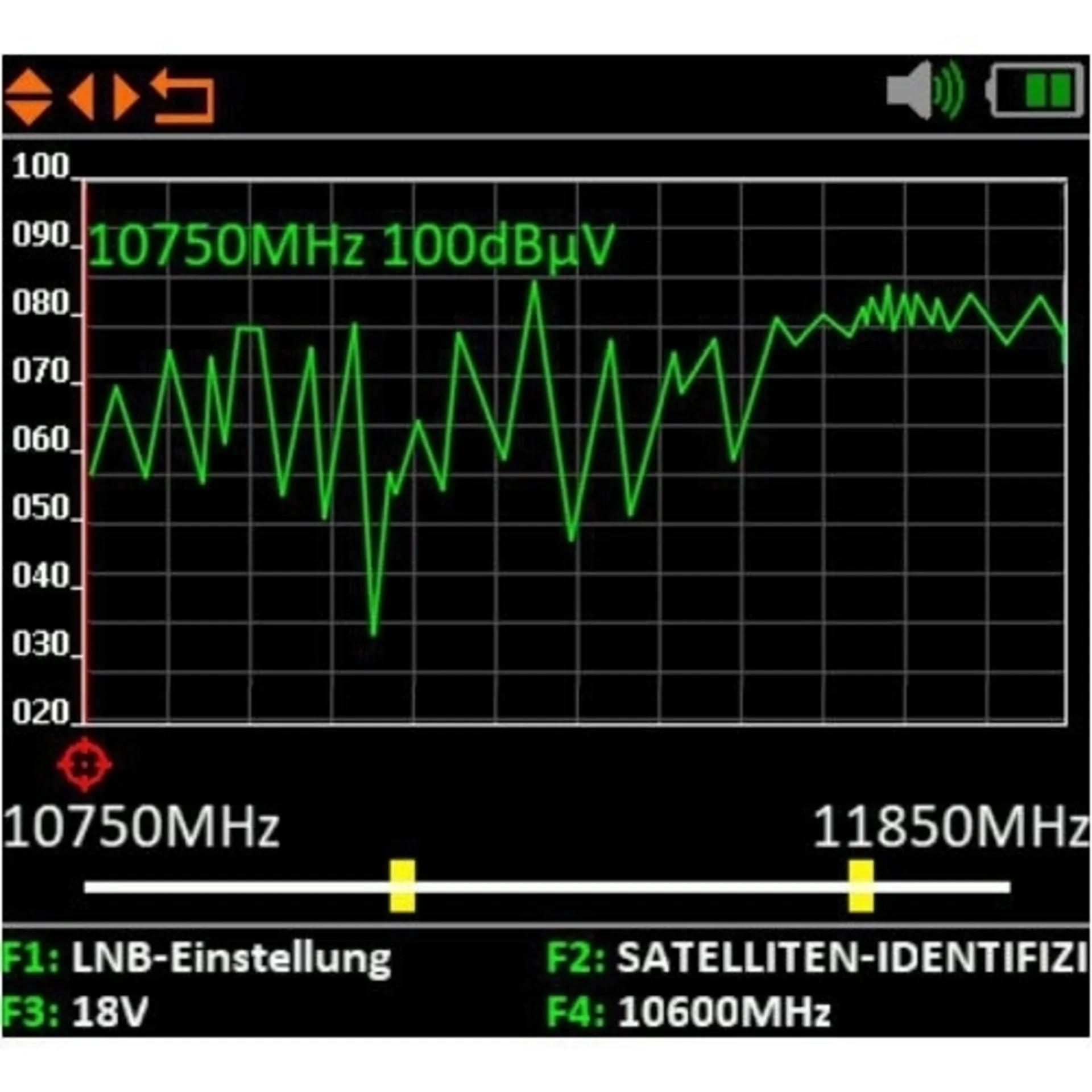 Megasat HD 4 Combo V2 Sat-Finder / Messgerät
