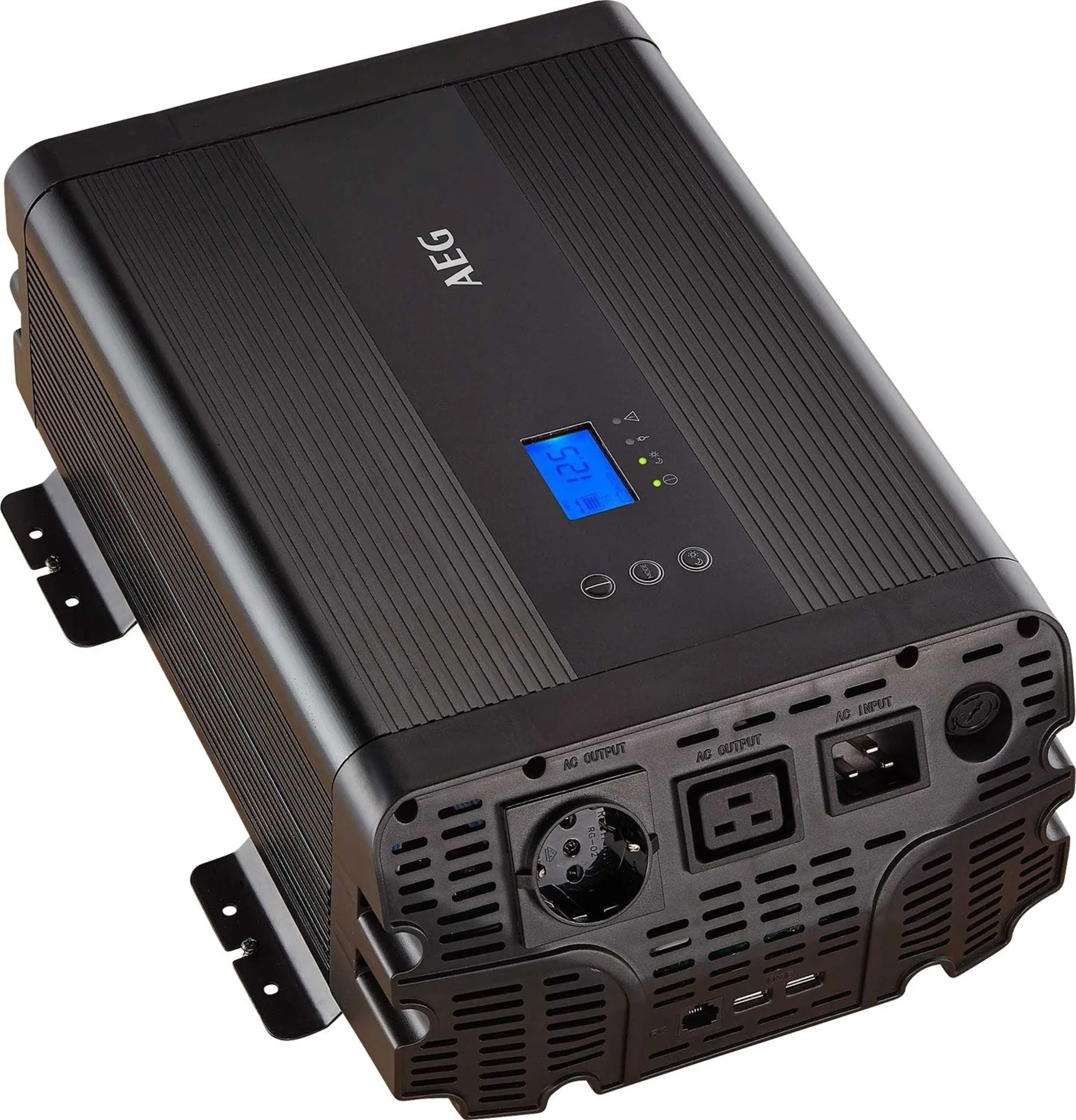 AEG Sinus convertisseur de tension 12 V à 220 V - 1 500 W