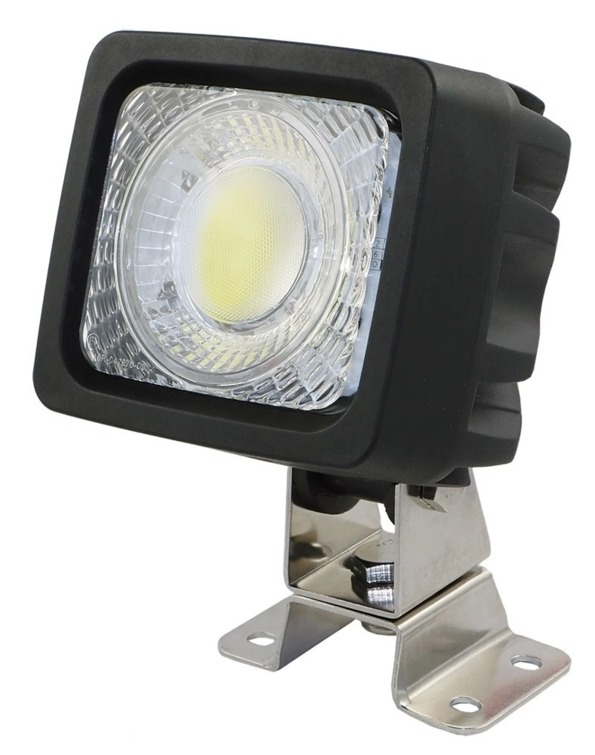 Kompakt - LED-Arbeitsscheinw. 12/24V 110x100mm, 2800 Lumen, IP69K, 10-30V, 35W Kompakt - LED-Arbeitsscheinw. 12/24V 110x100mm, 2800 Lumen, IP69K, 10-30V, 35W