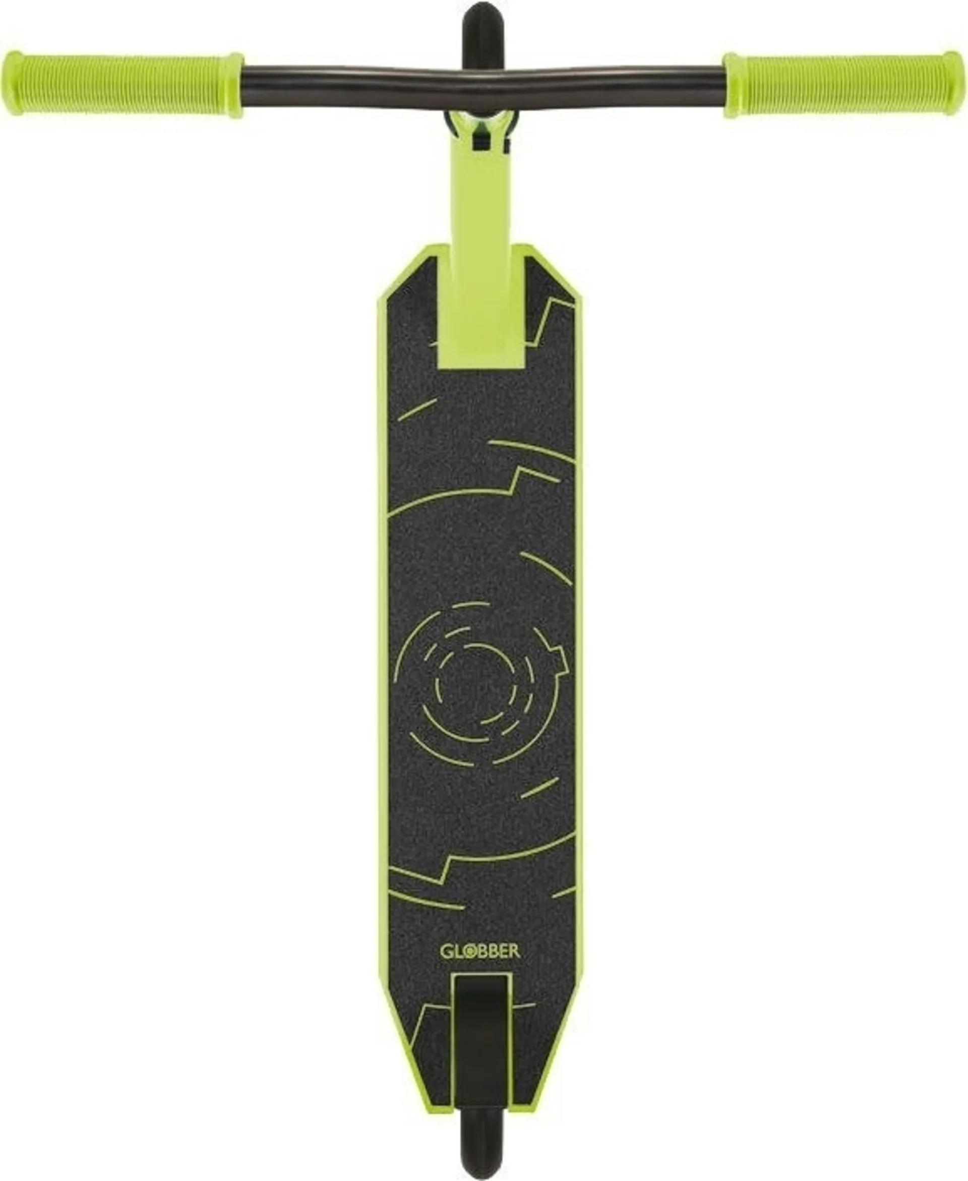 Globber GS 540 Stuntscooter mit 360° Lenkung Grün