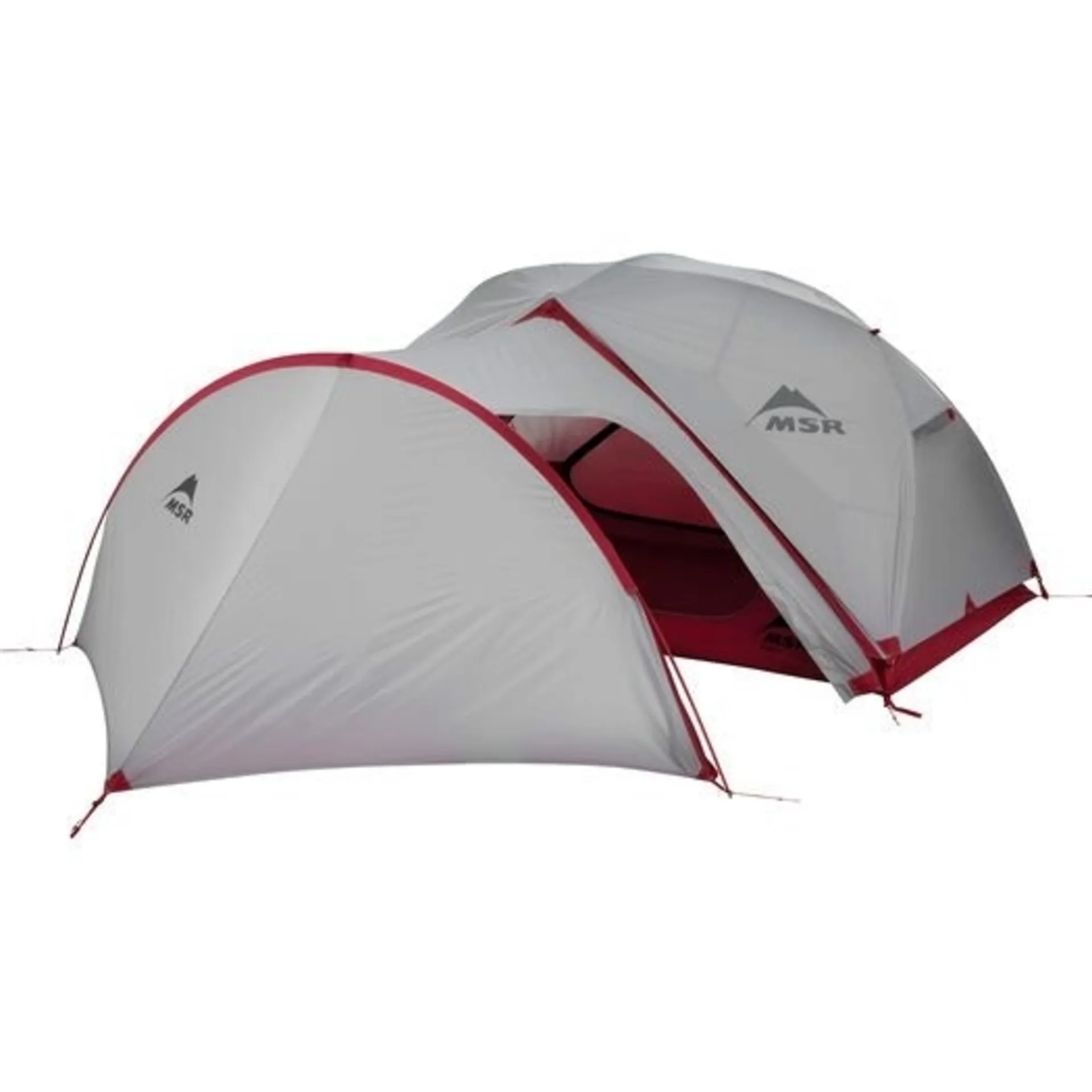 MSR Gear Shed Zelterweiterung für Elixir und Hubba Zelte grey MSR Gear Shed Zelterweiterung für Elixir und Hubba Zelte grey