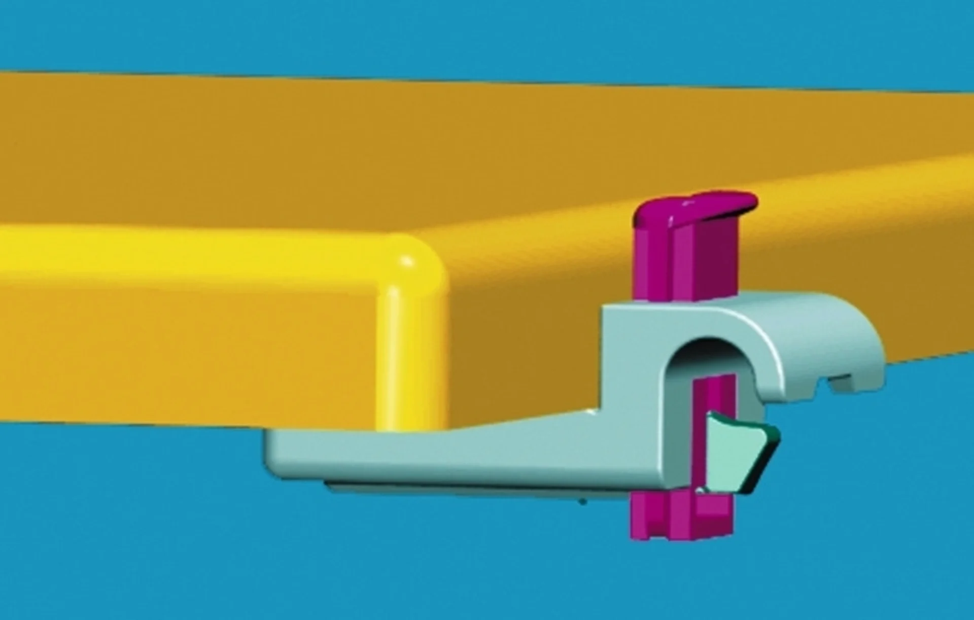 Glissière de table Quick Clip Glissière de table Quick Clip