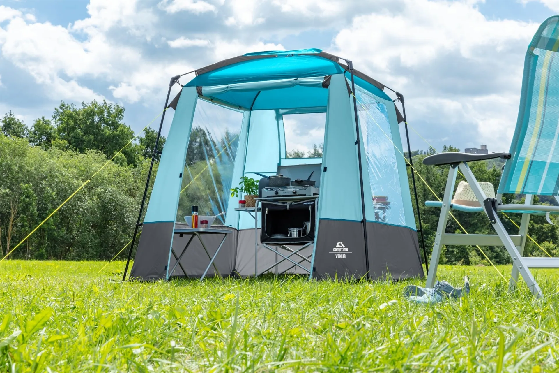 Camptime Venus freistehendes Küchen- / Universalzelt