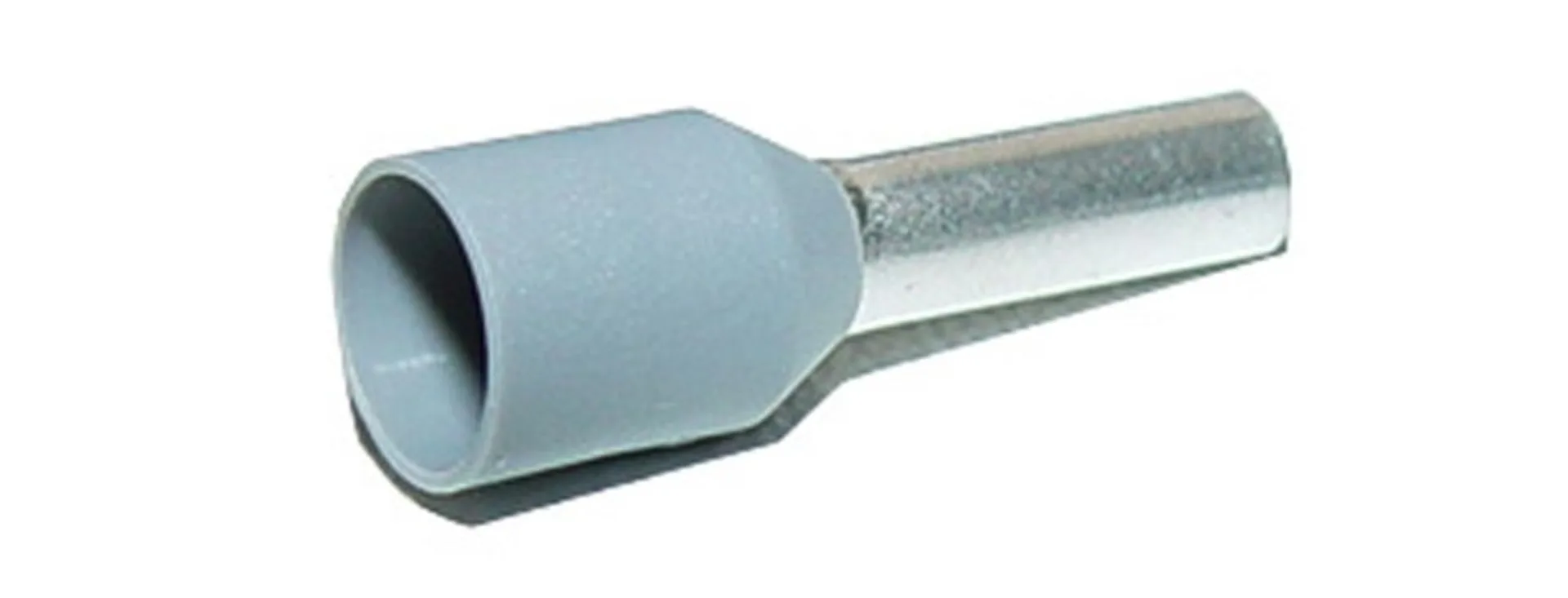Ader-Endhülsen isoliert 2.5mm2 grau