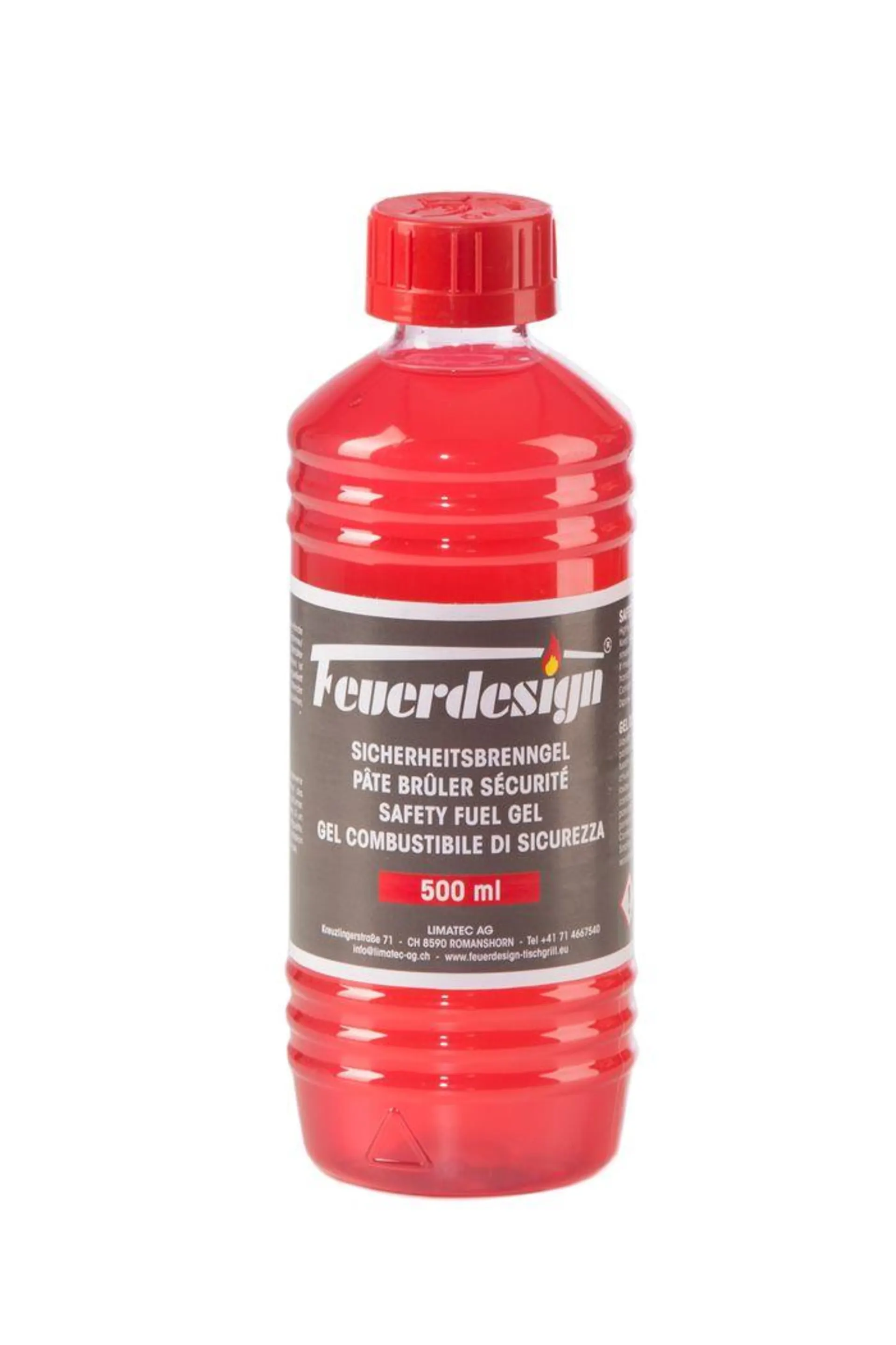 Brenngel für Tischgrills TEIDE + VESUVIO, 500ml