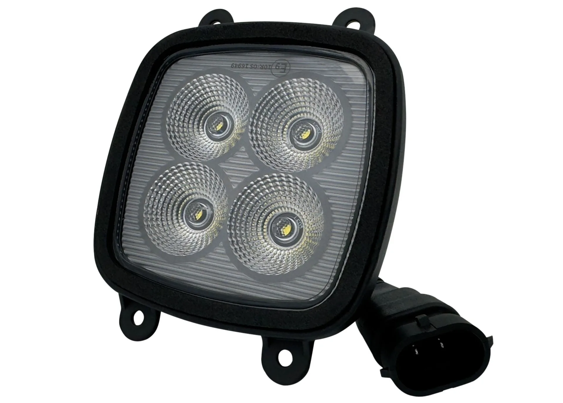 LED-Arbeitsscheinwerfer Einbau John Deere 6030/ 7030 Premium 12 V 89 x 108 x 55 mm 12 V / 24 V Cornerlights