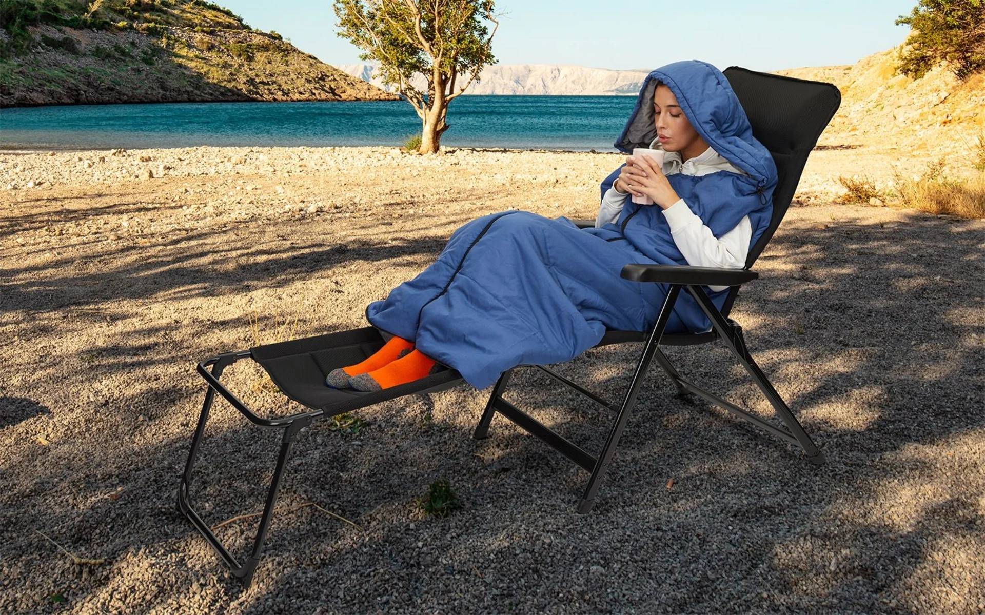 Berger Deckenschlafsack Camper Suit
