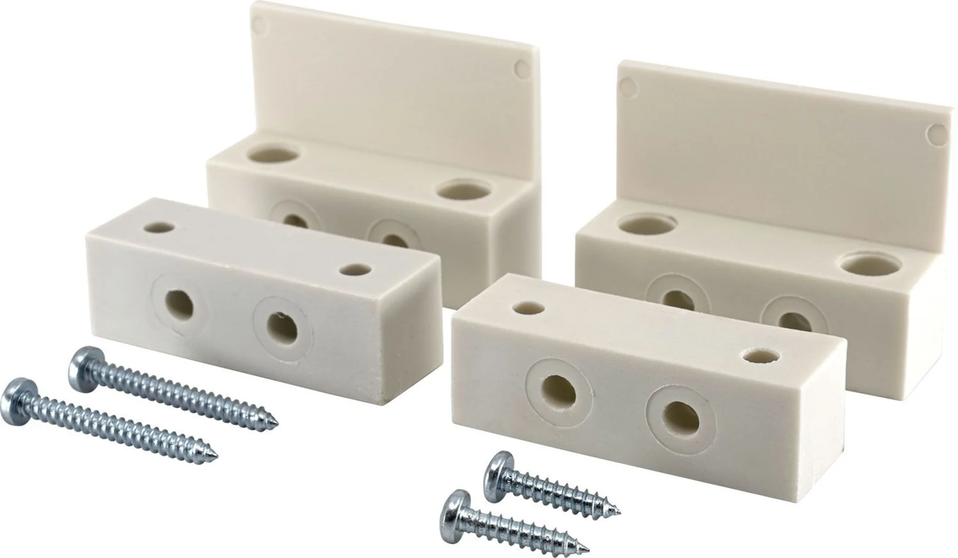 Adaptateur de montage Thitronik blanc